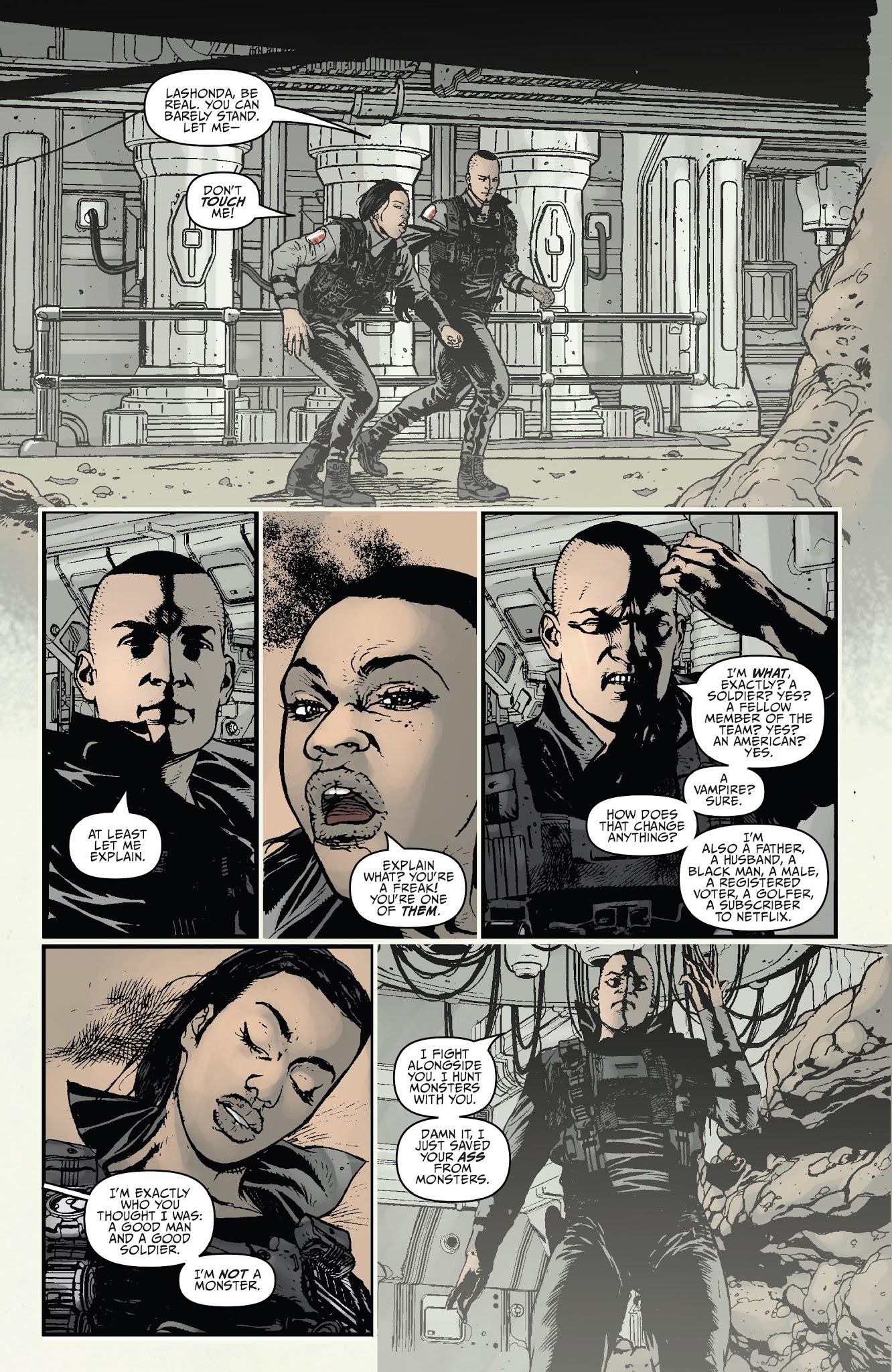 Read online V-Wars comic -  Issue # TPB 2 - 49