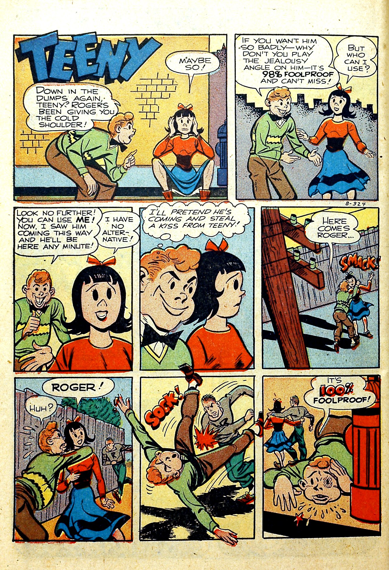 Read online Boots and Her Buddies (1948) comic -  Issue #5 - 50