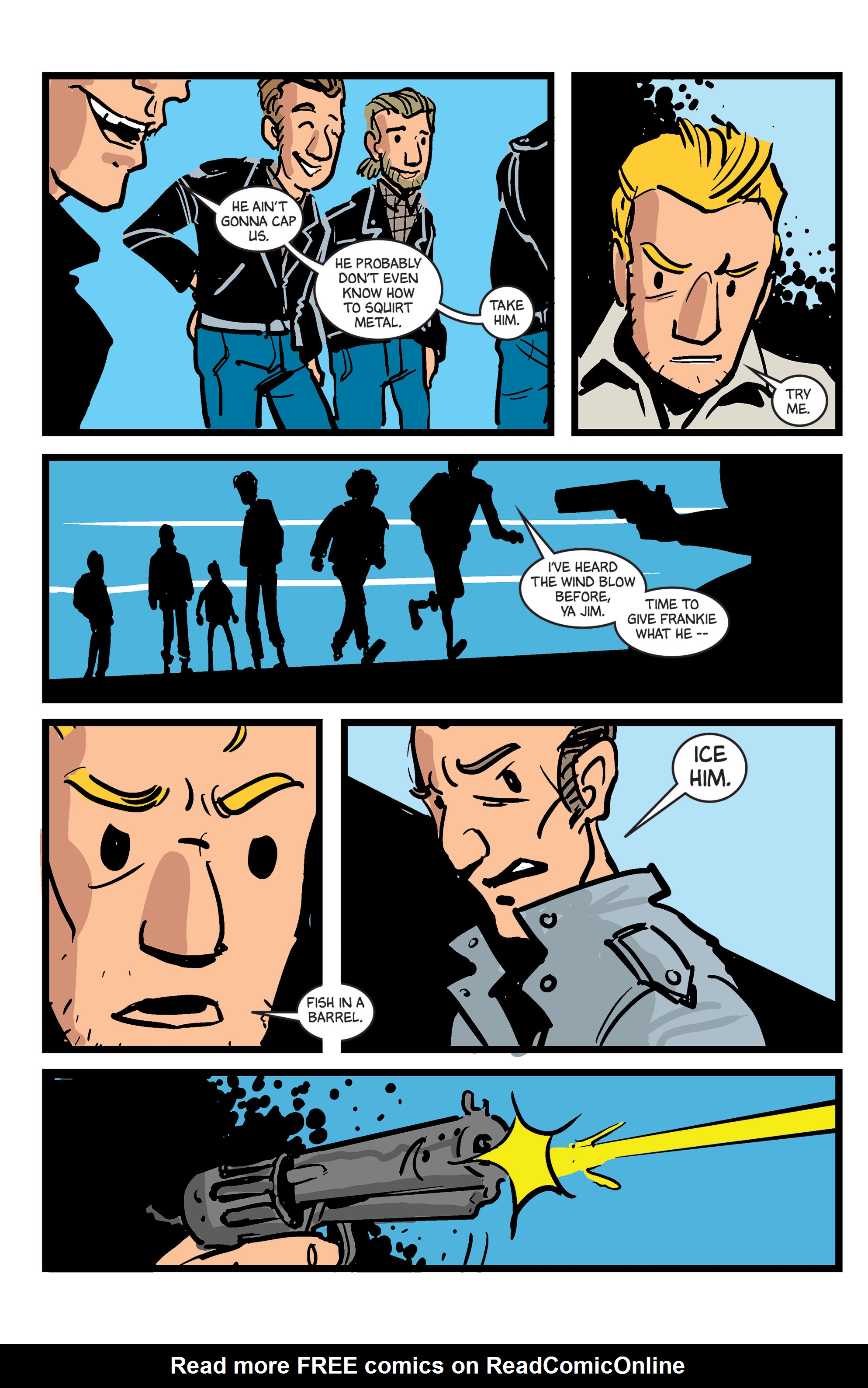 Read online Offbeats comic -  Issue #3 - 7