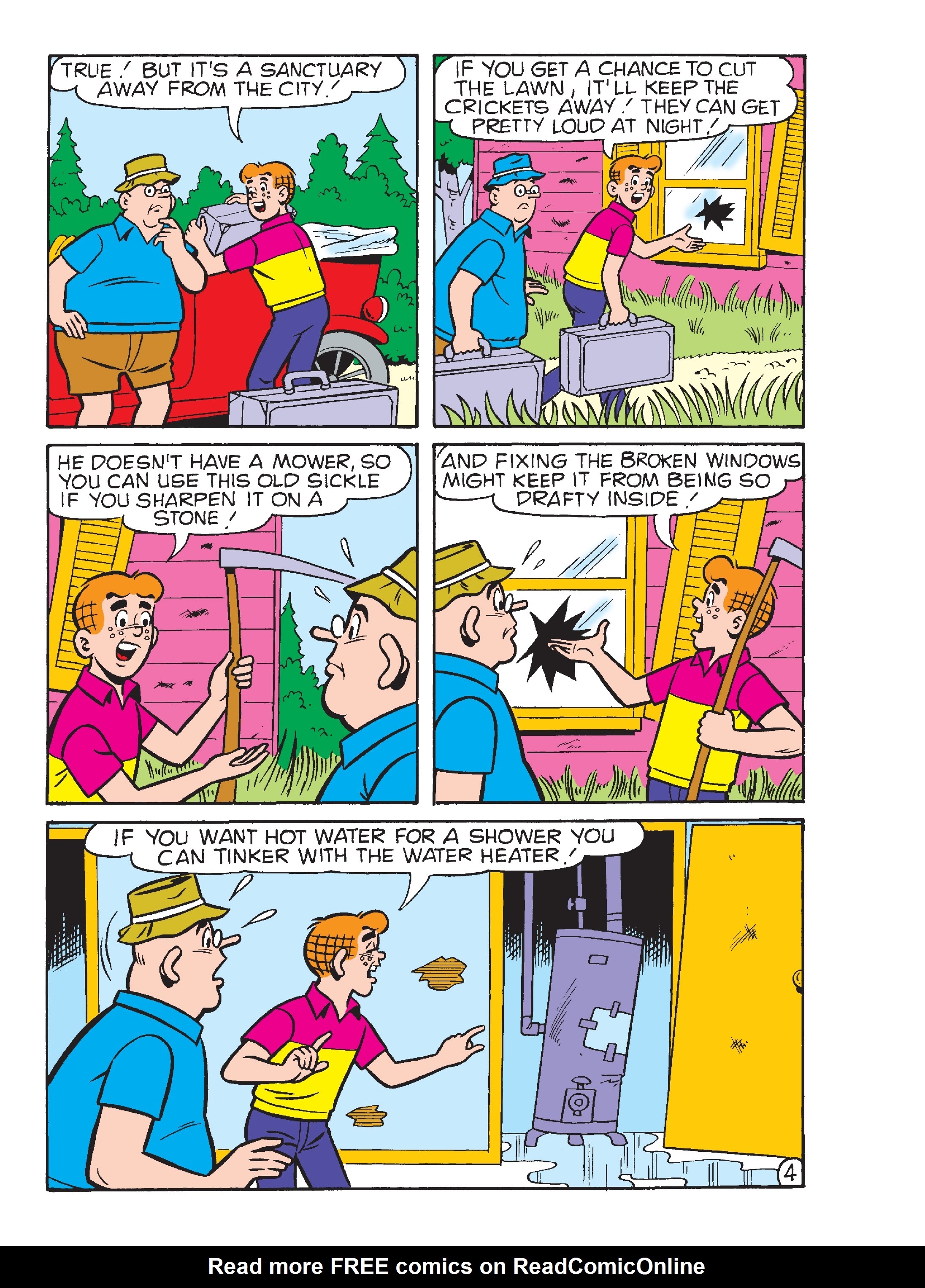 Read online World of Archie Double Digest comic -  Issue #70 - 119