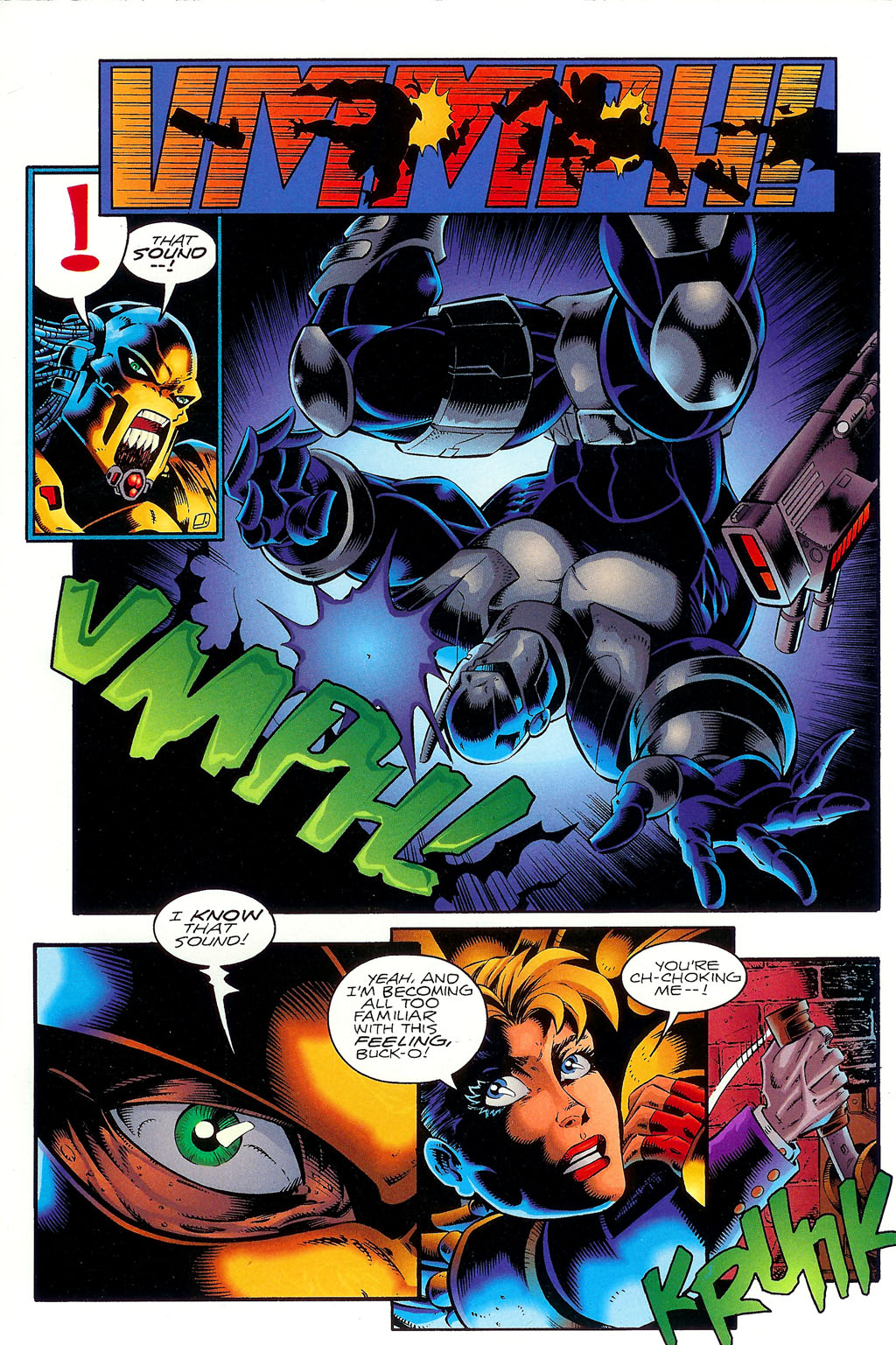 Read online NewMen comic -  Issue #16 - 12