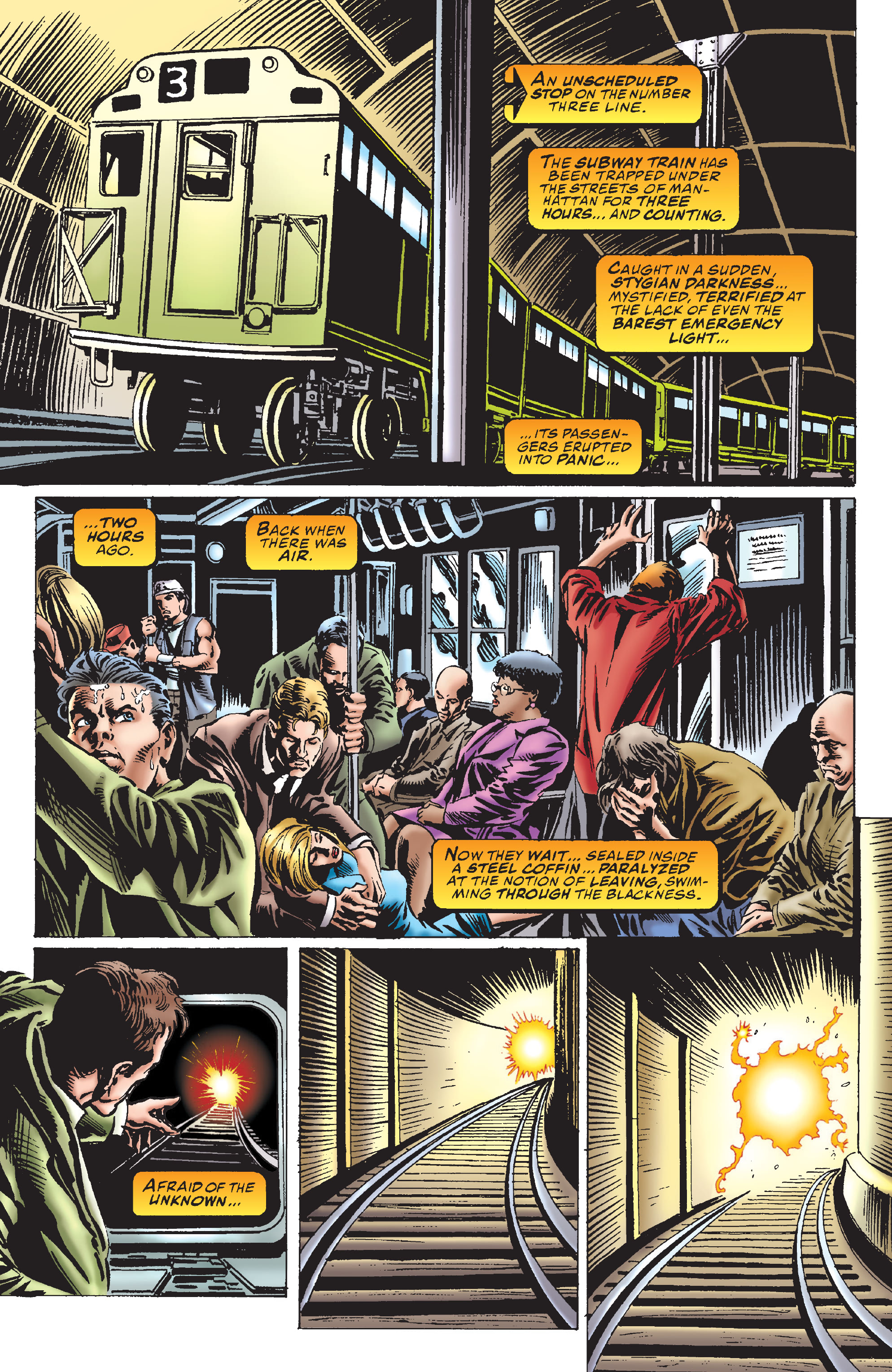 Read online X-Men/Avengers: Onslaught comic -  Issue # TPB 3 (Part 1) - 5