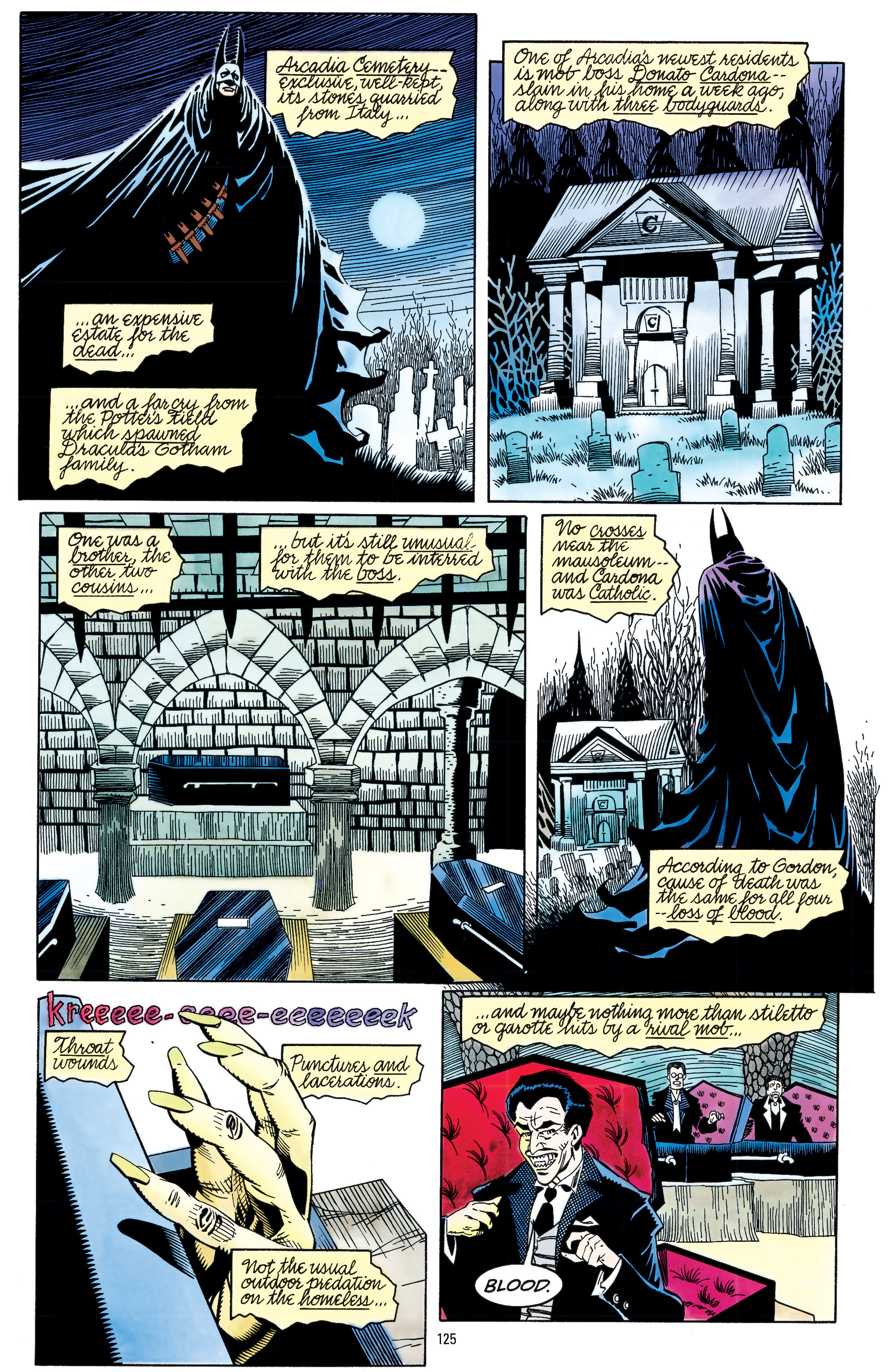 Read online Elseworlds: Batman comic -  Issue # TPB 2 - 124