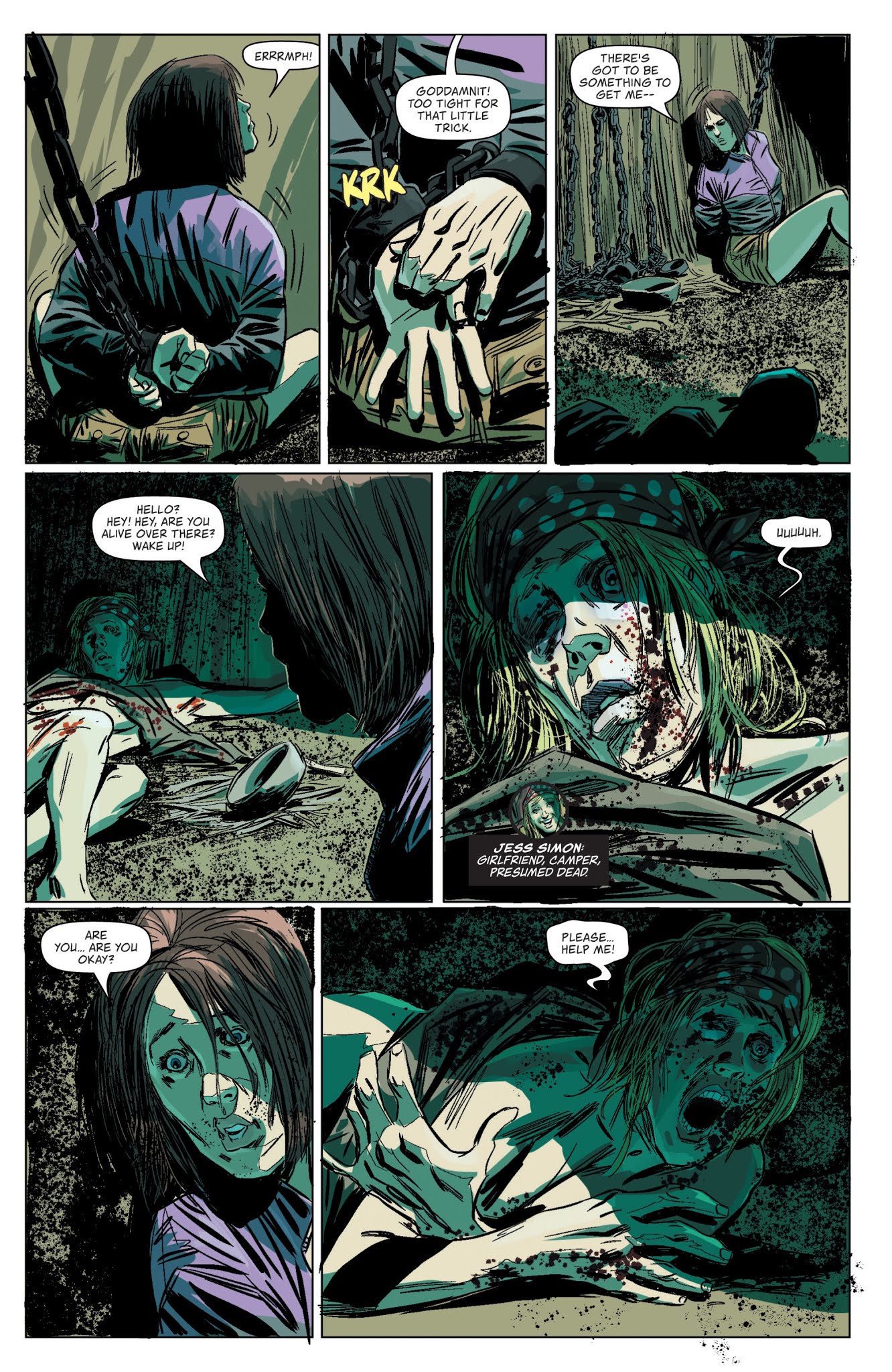 Read online Peek-A-Boo comic -  Issue #3 - 6