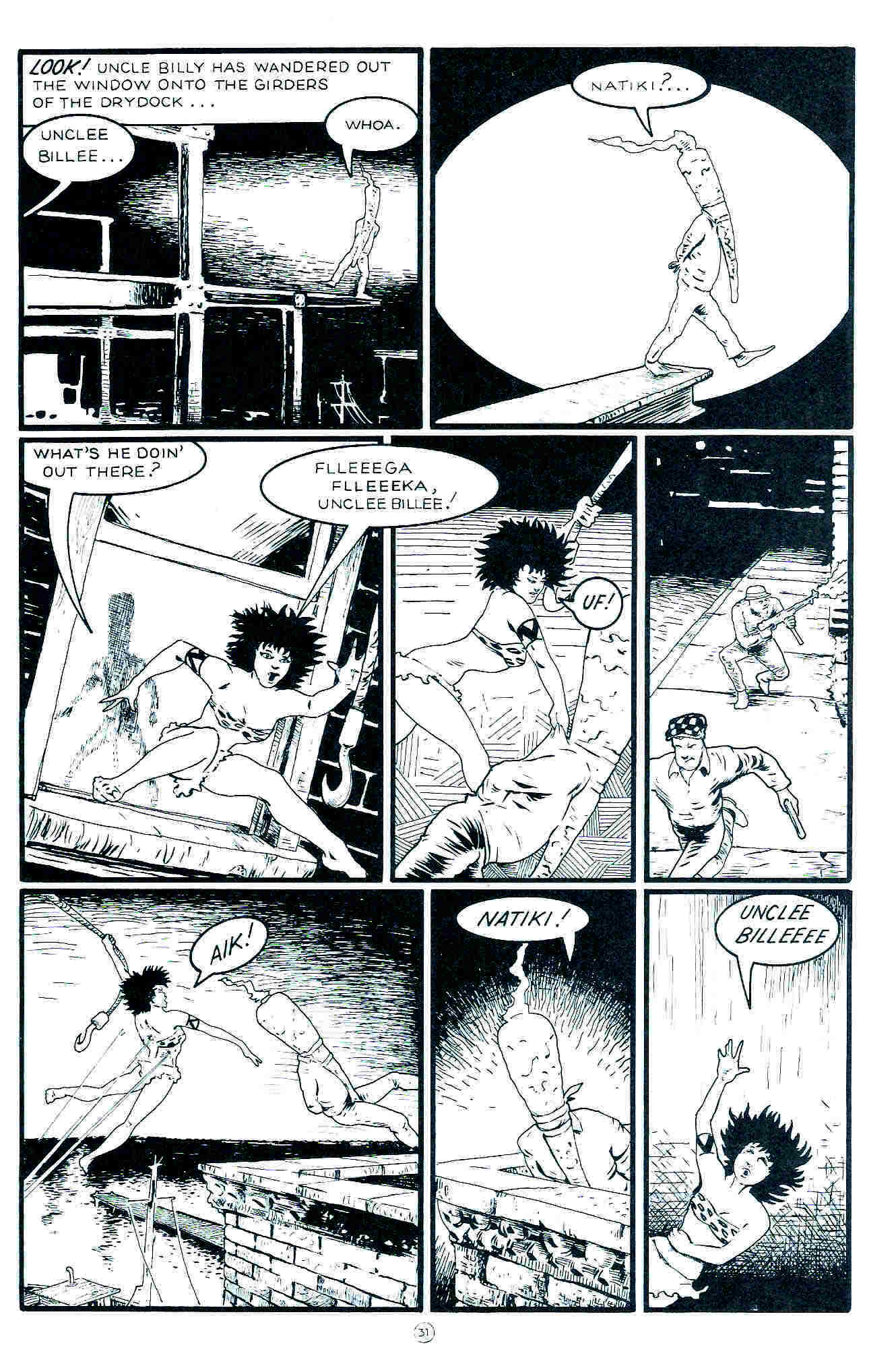 Read online Flaming Carrot Comics (1988) comic -  Issue #18 - 33