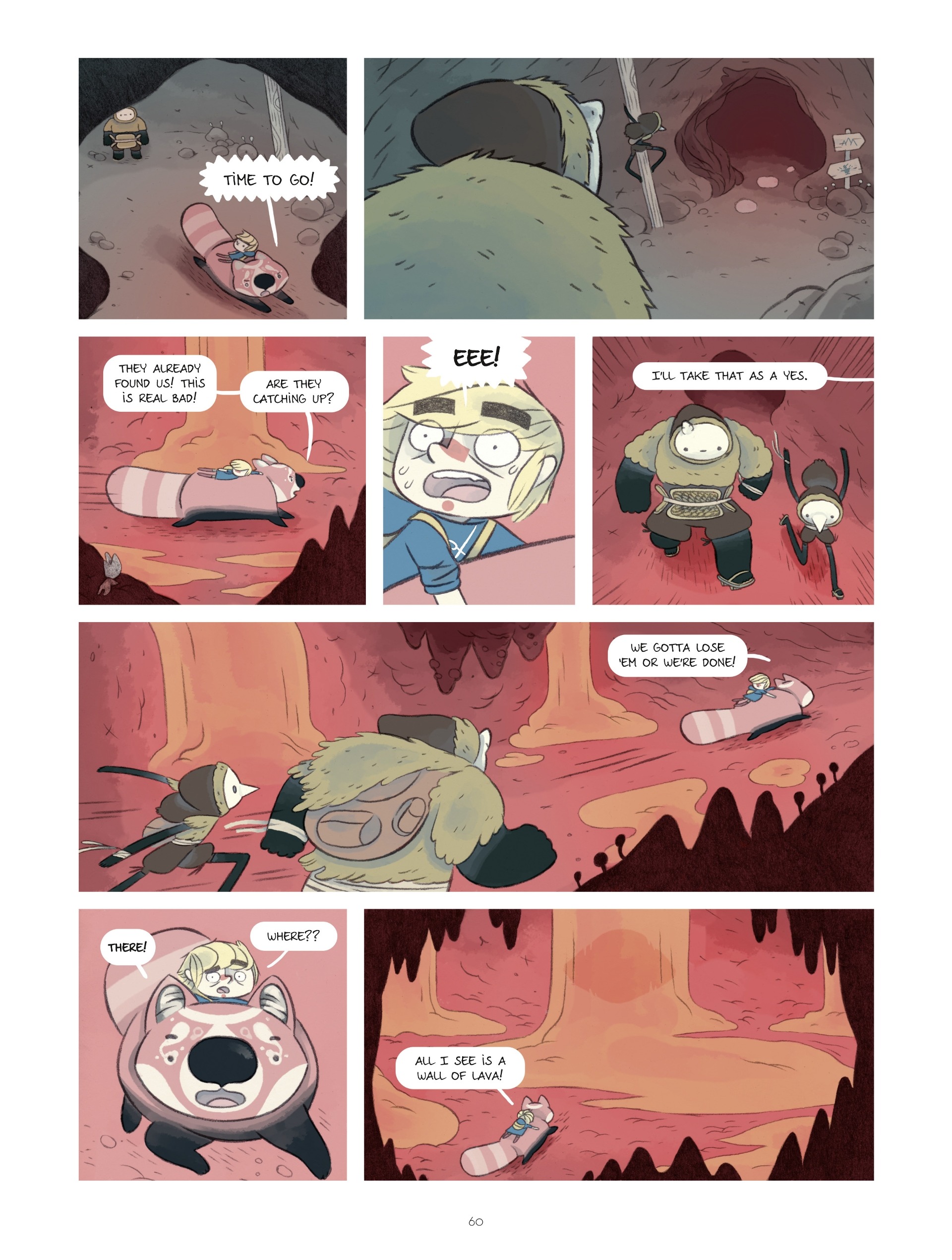 Read online Timo the Adventurer comic -  Issue #1 - 60