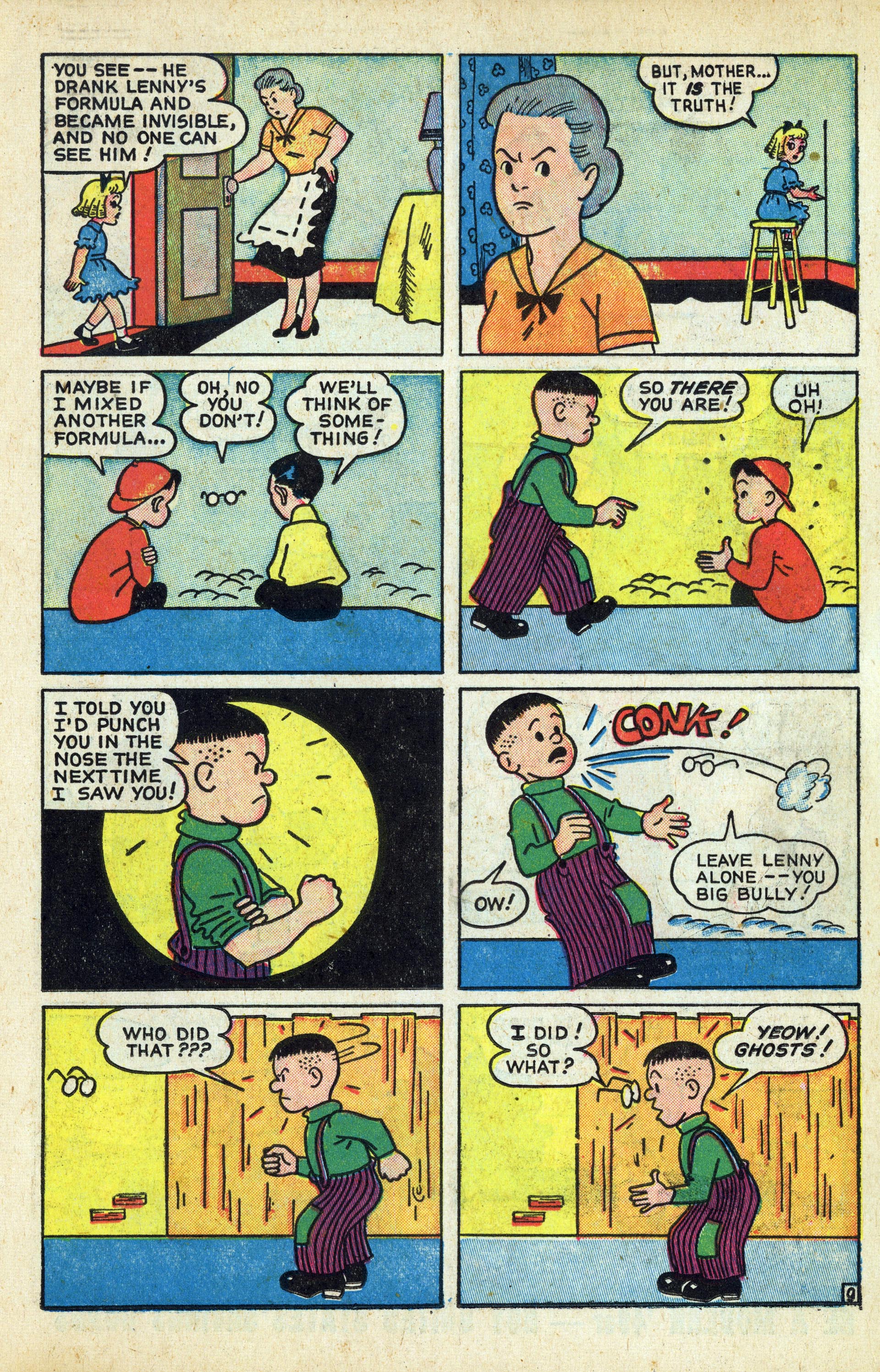 Read online Little Lenny comic -  Issue #2 - 11