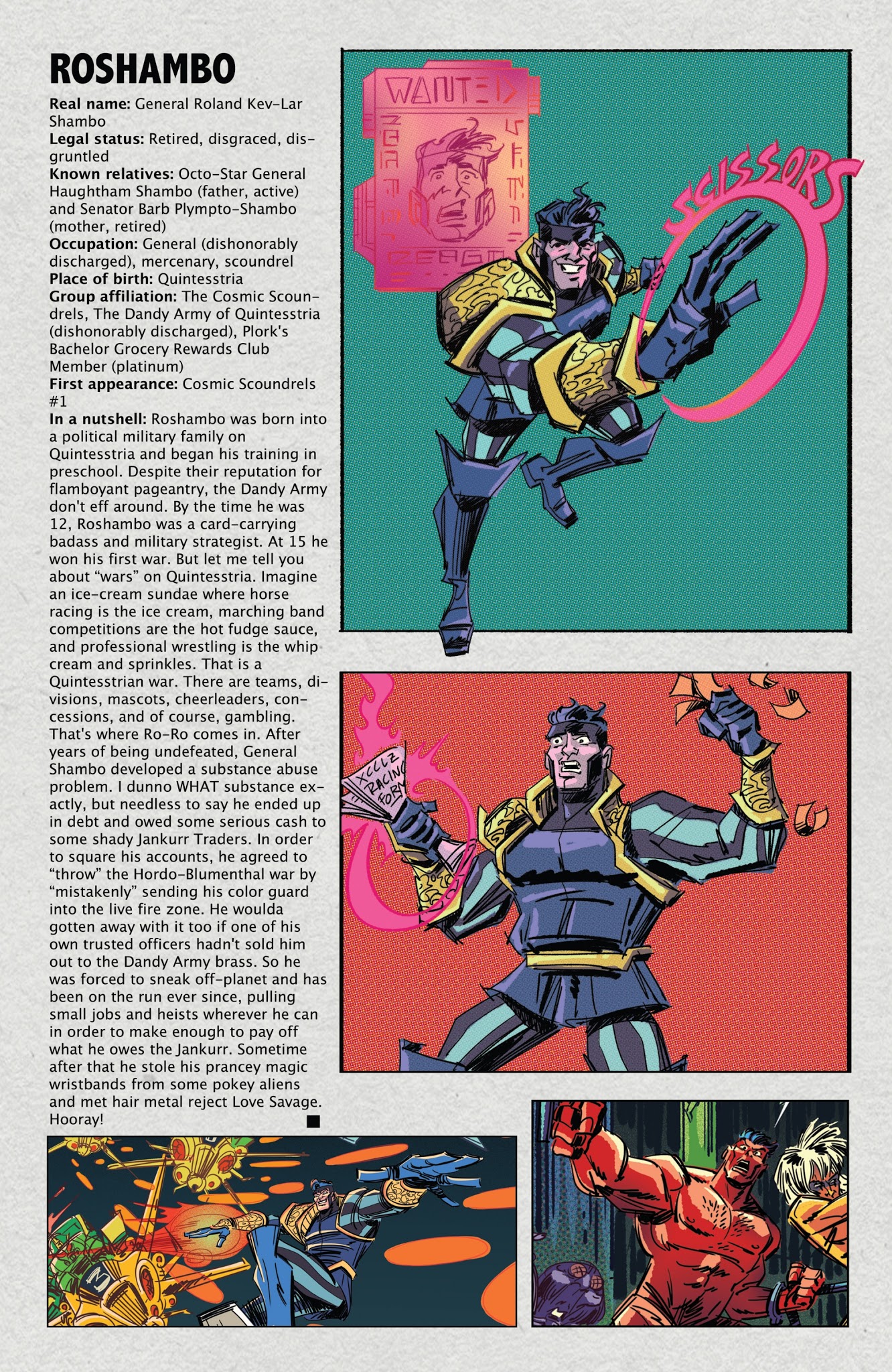 Read online Cosmic Scoundrels comic -  Issue #5 - 26