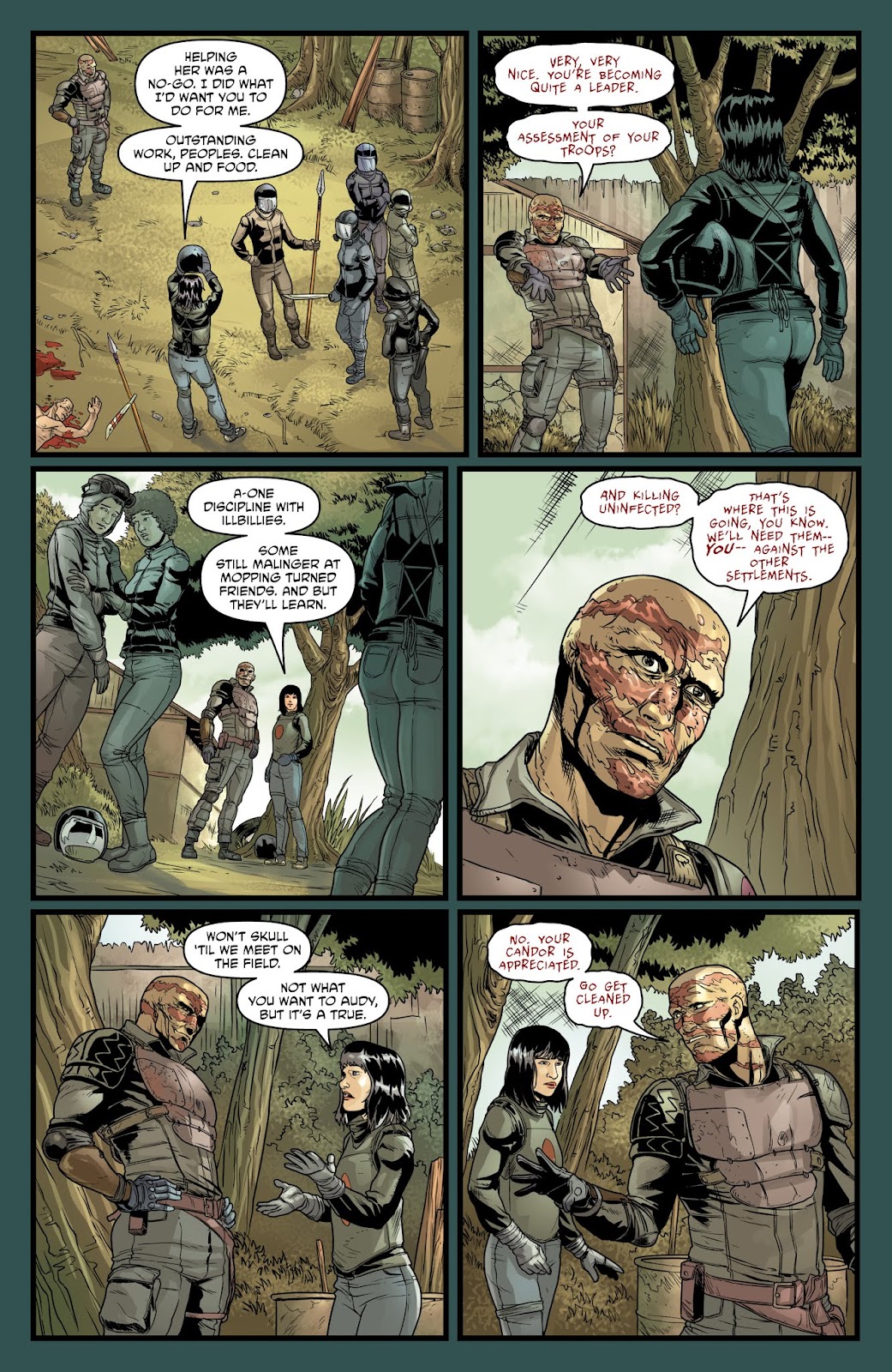 Crossed Plus One Hundred: Mimic issue 4 - Page 9