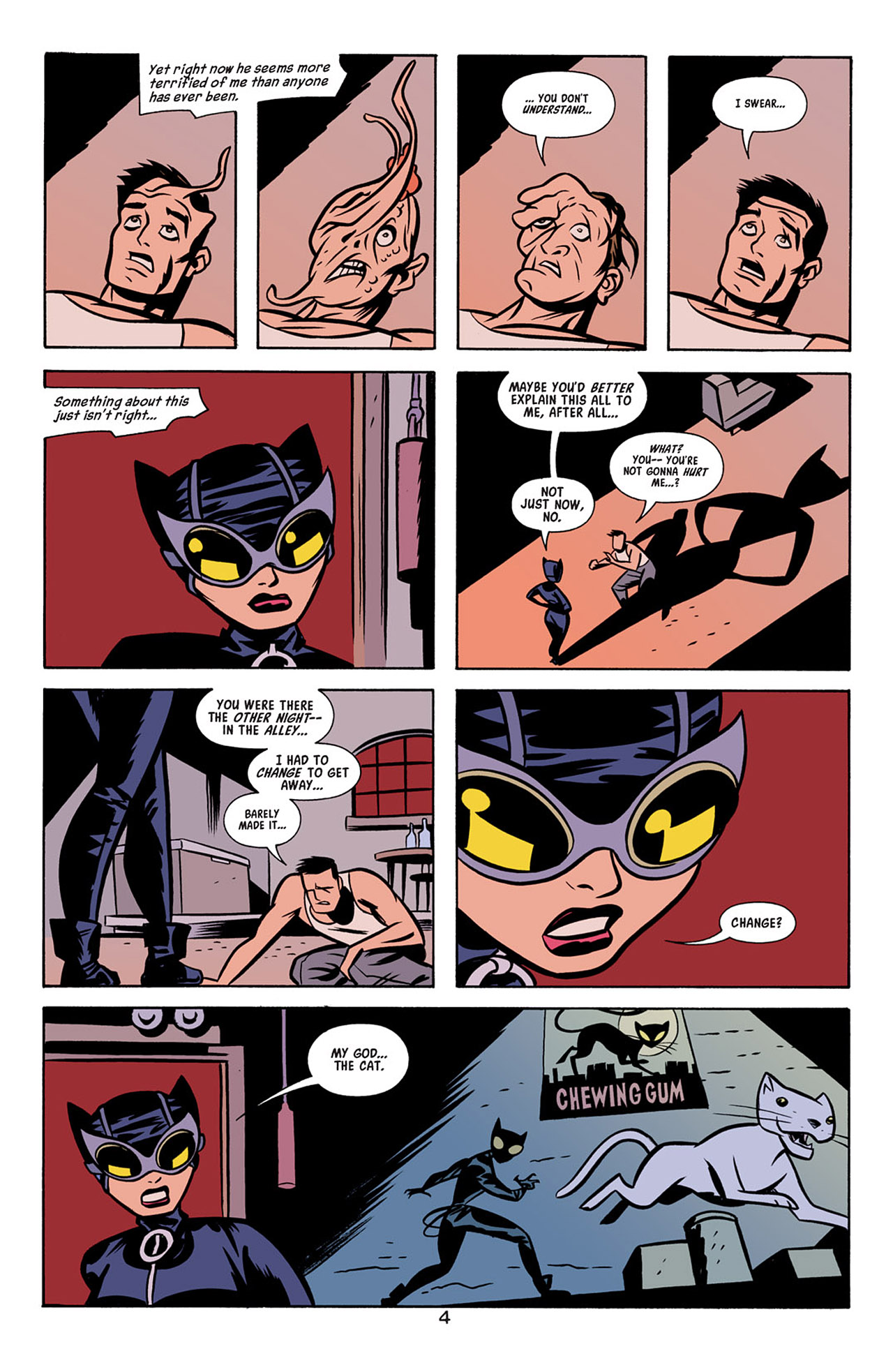 Read online Catwoman (2002) comic -  Issue #4 - 5