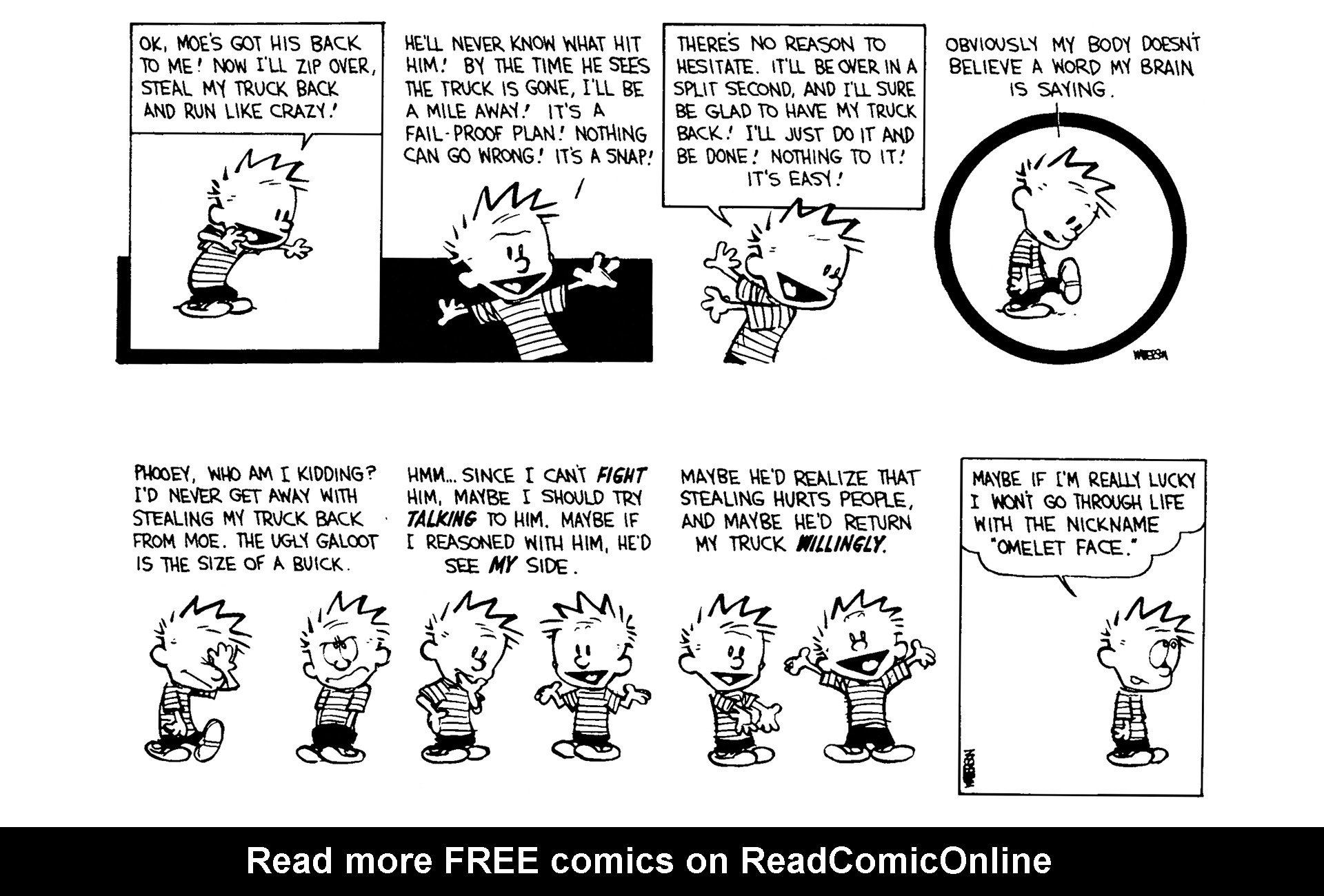 Read online Calvin and Hobbes comic -  Issue #6 - 8