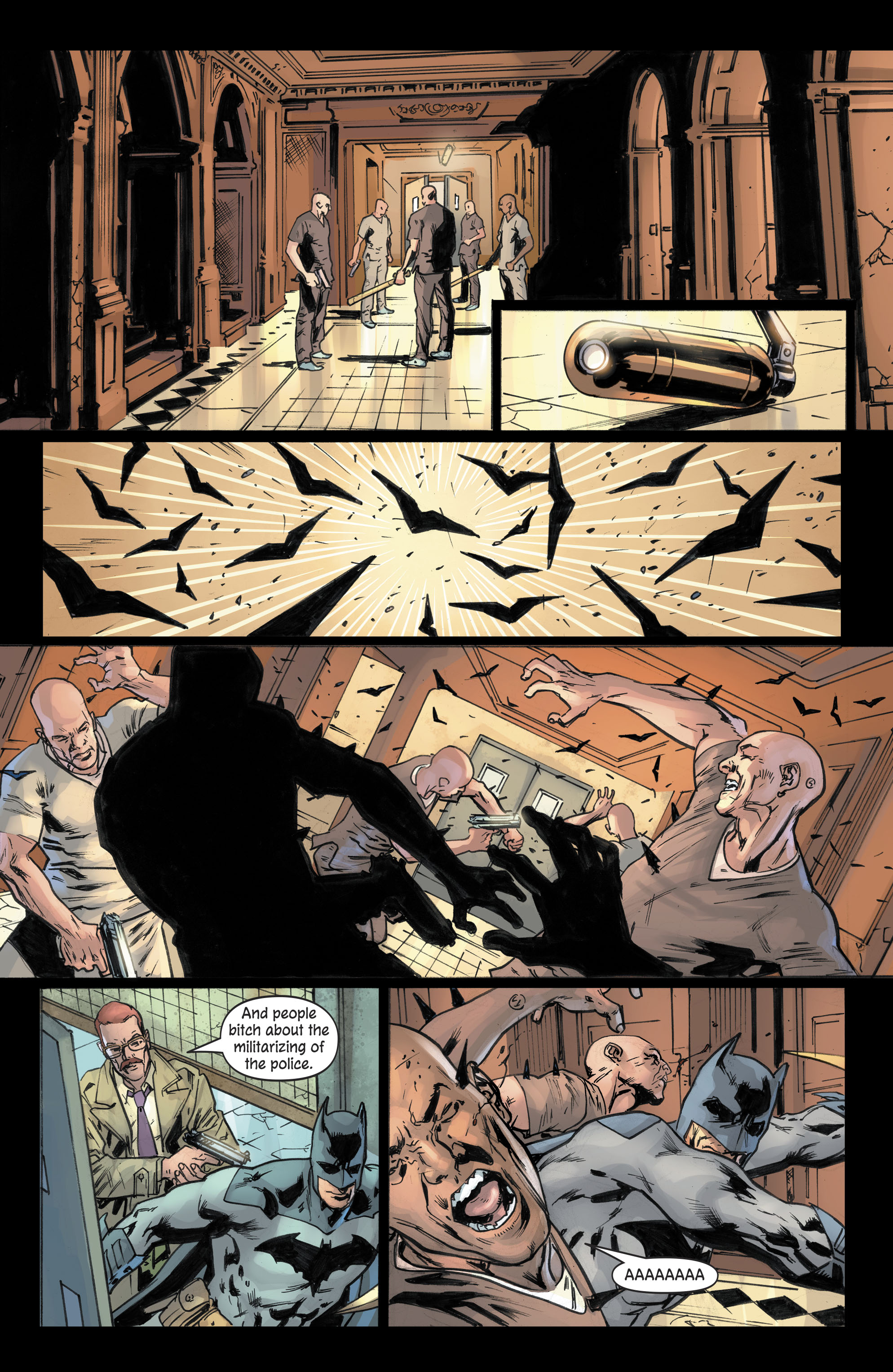 Read online The Batman's Grave comic -  Issue #6 - 14
