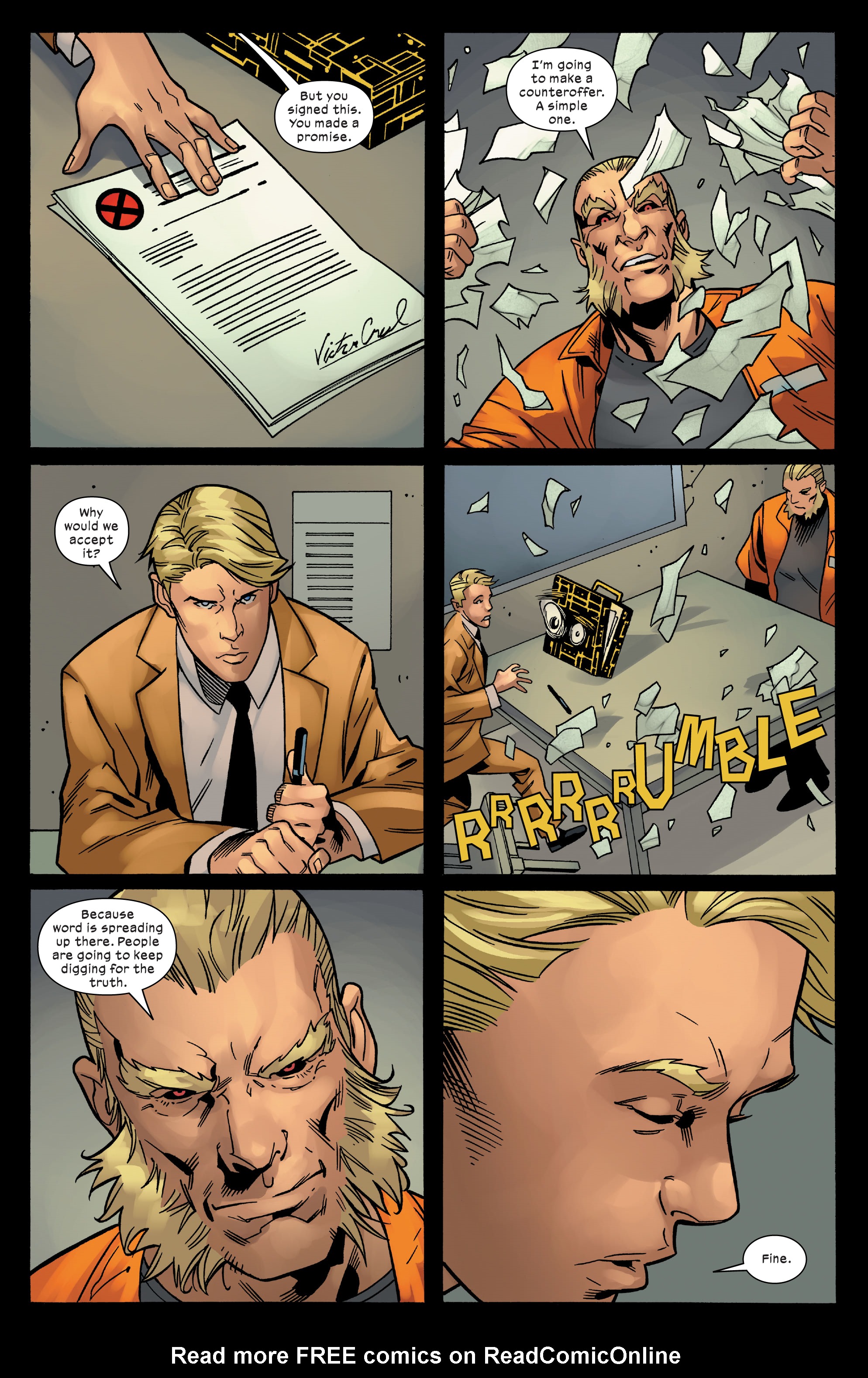 Read online Sabretooth (2022) comic -  Issue #4 - 23