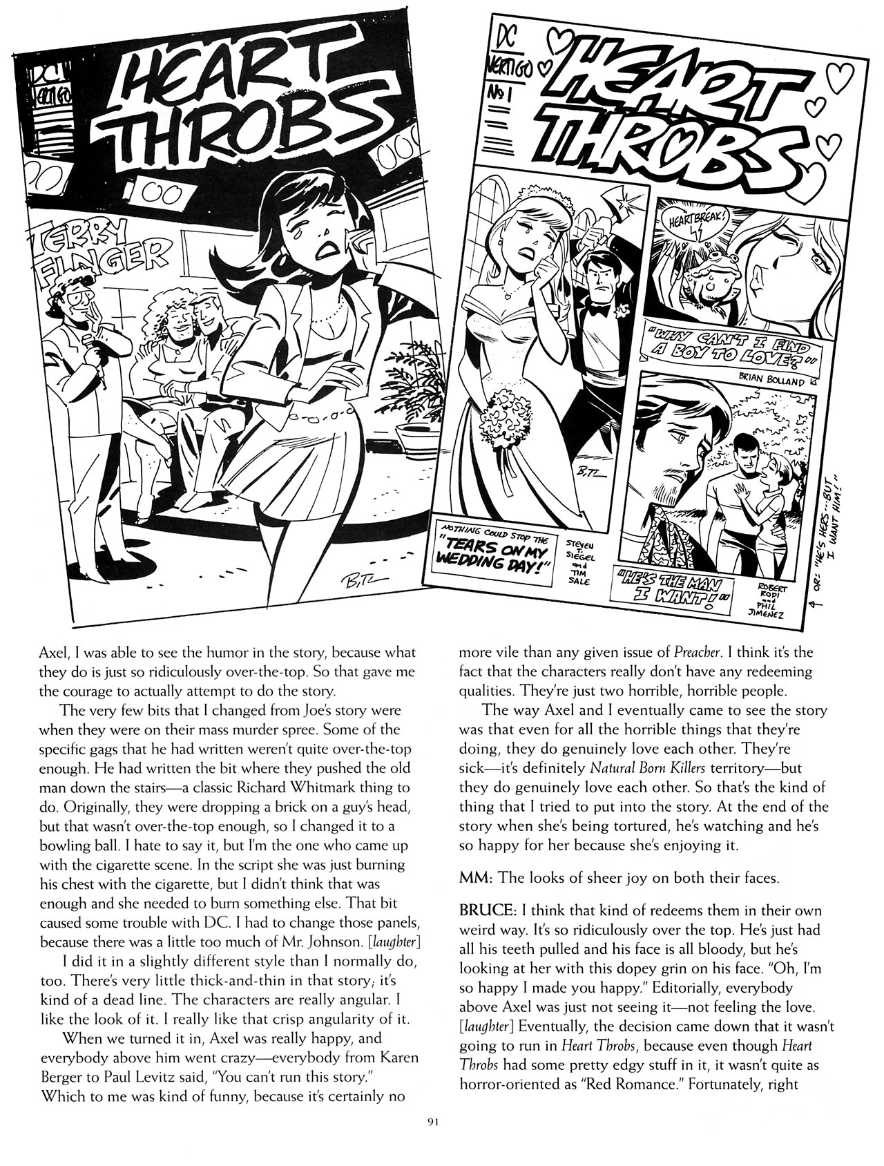 Read online Modern Masters comic -  Issue #3 - 92