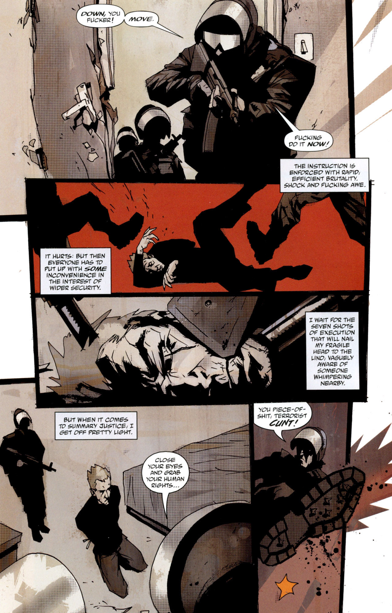 Read online John Constantine, Hellblazer: Pandemonium comic -  Issue # TPB - 37