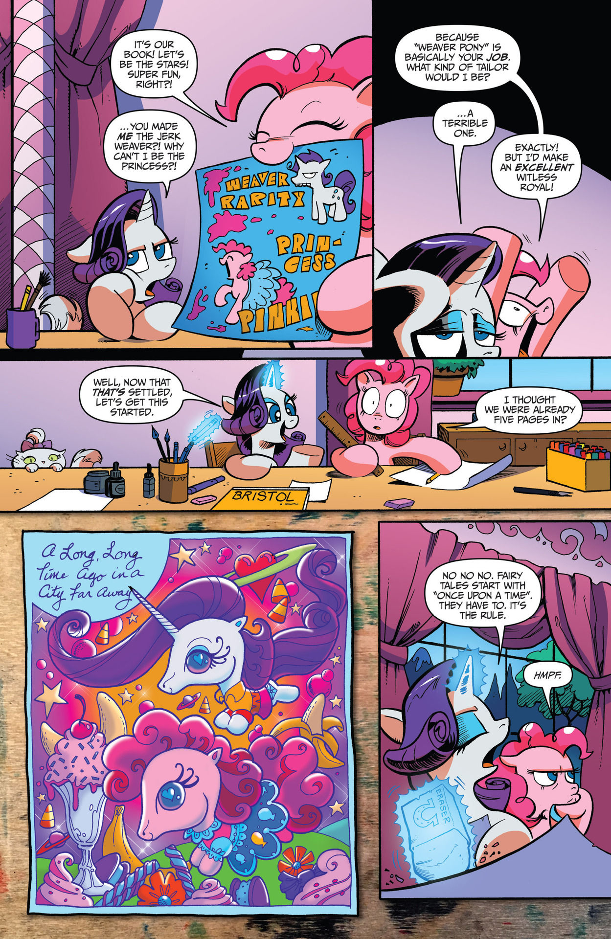 Read online My Little Pony: Friendship is Magic comic -  Issue #42 - 7
