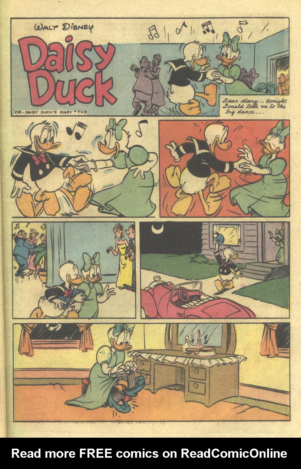 Read online Walt Disney Daisy and Donald comic -  Issue #4 - 33
