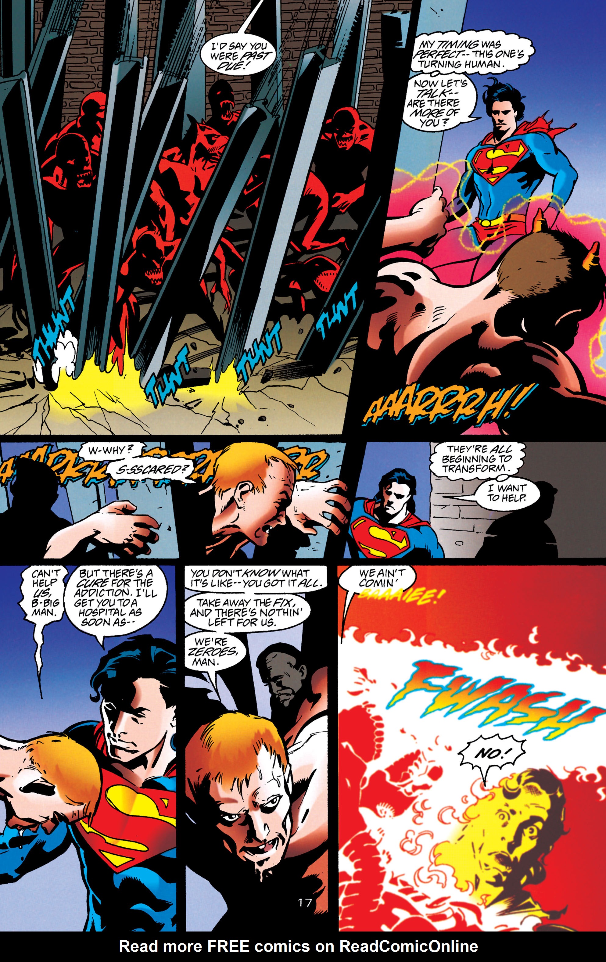 Read online Adventures of Superman (1987) comic -  Issue #534 - 18