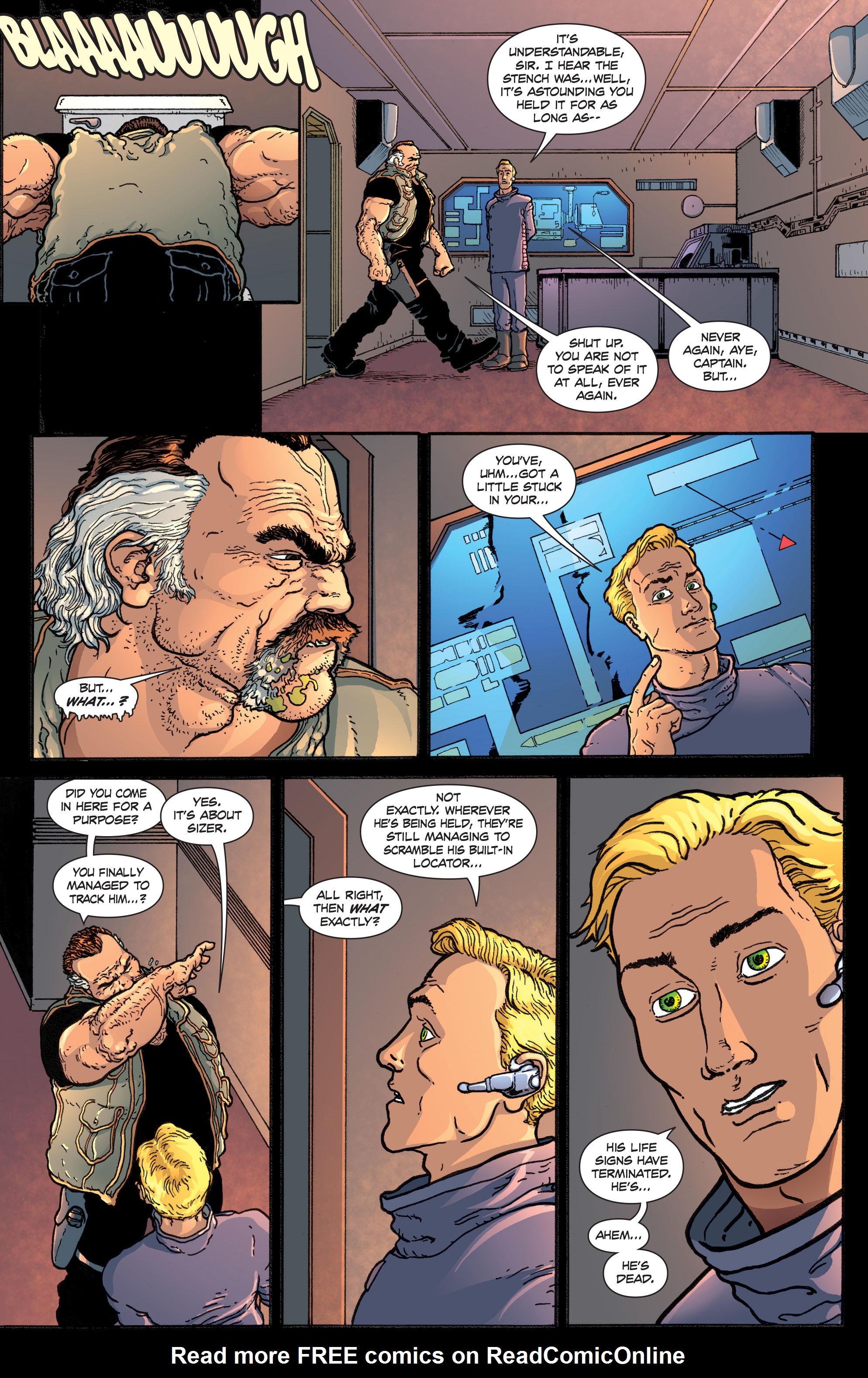 Read online The Amory Wars: In Keeping Secrets of Silent Earth 3 comic -  Issue #8 - 10