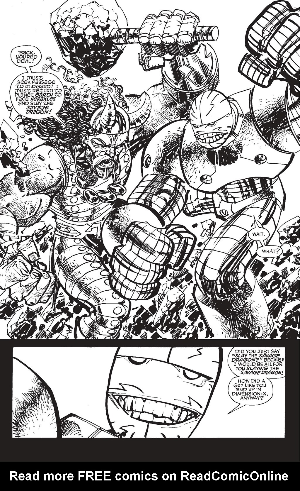 Read online Savage Dragon Archives comic -  Issue # (2007) TPB 7 (Part 3) - 85