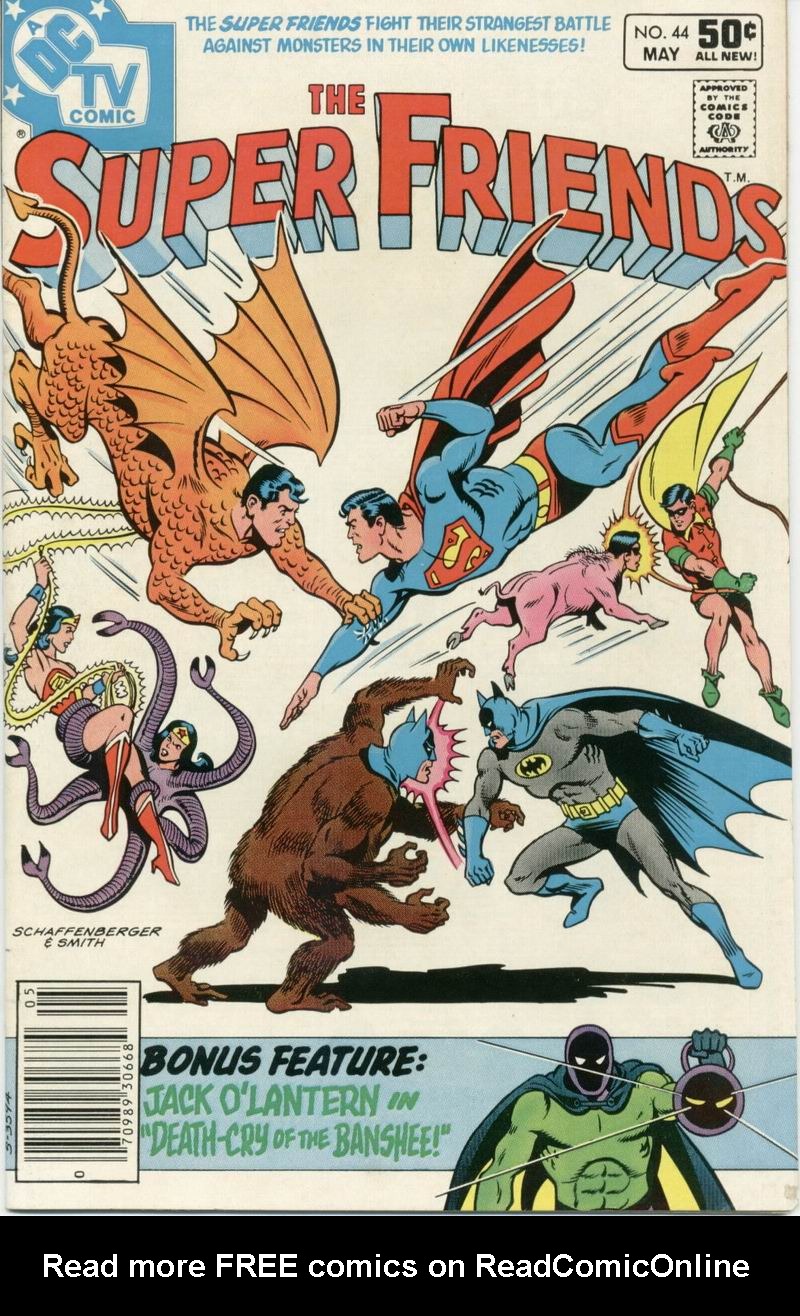 Read online The Super Friends comic -  Issue #44 - 1