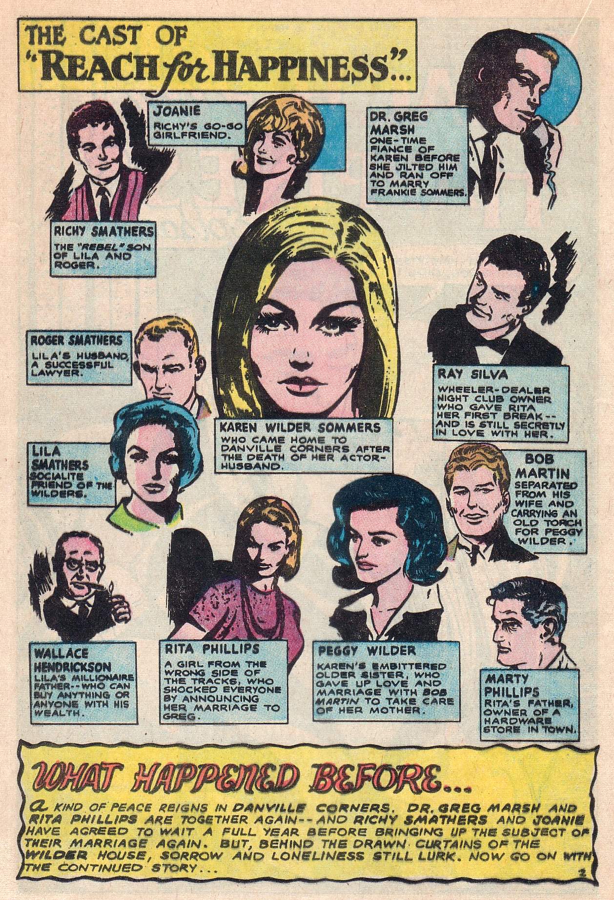 Read online Secret Hearts comic -  Issue #123 - 20
