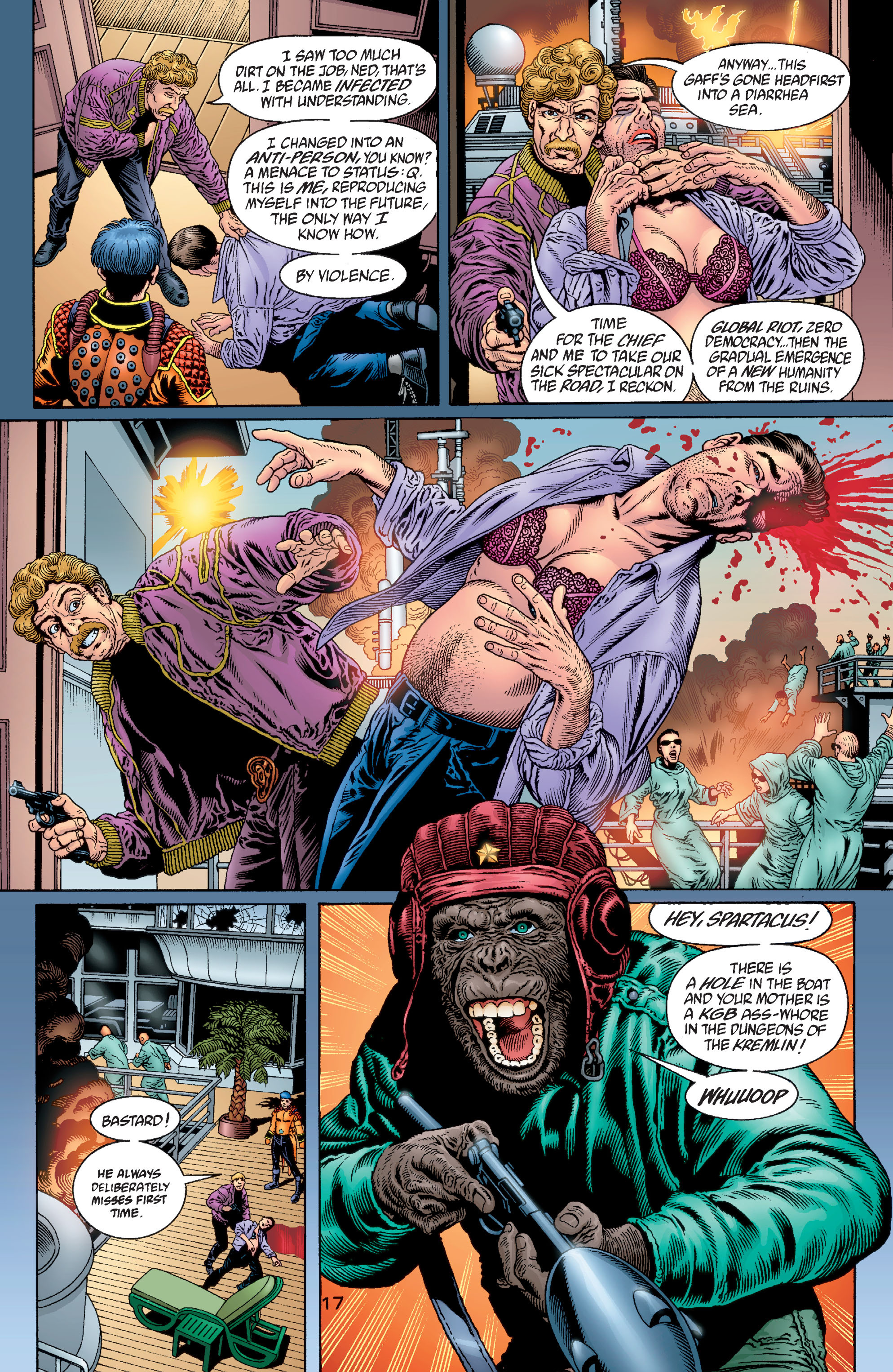 Read online The Filth comic -  Issue #8 - 18