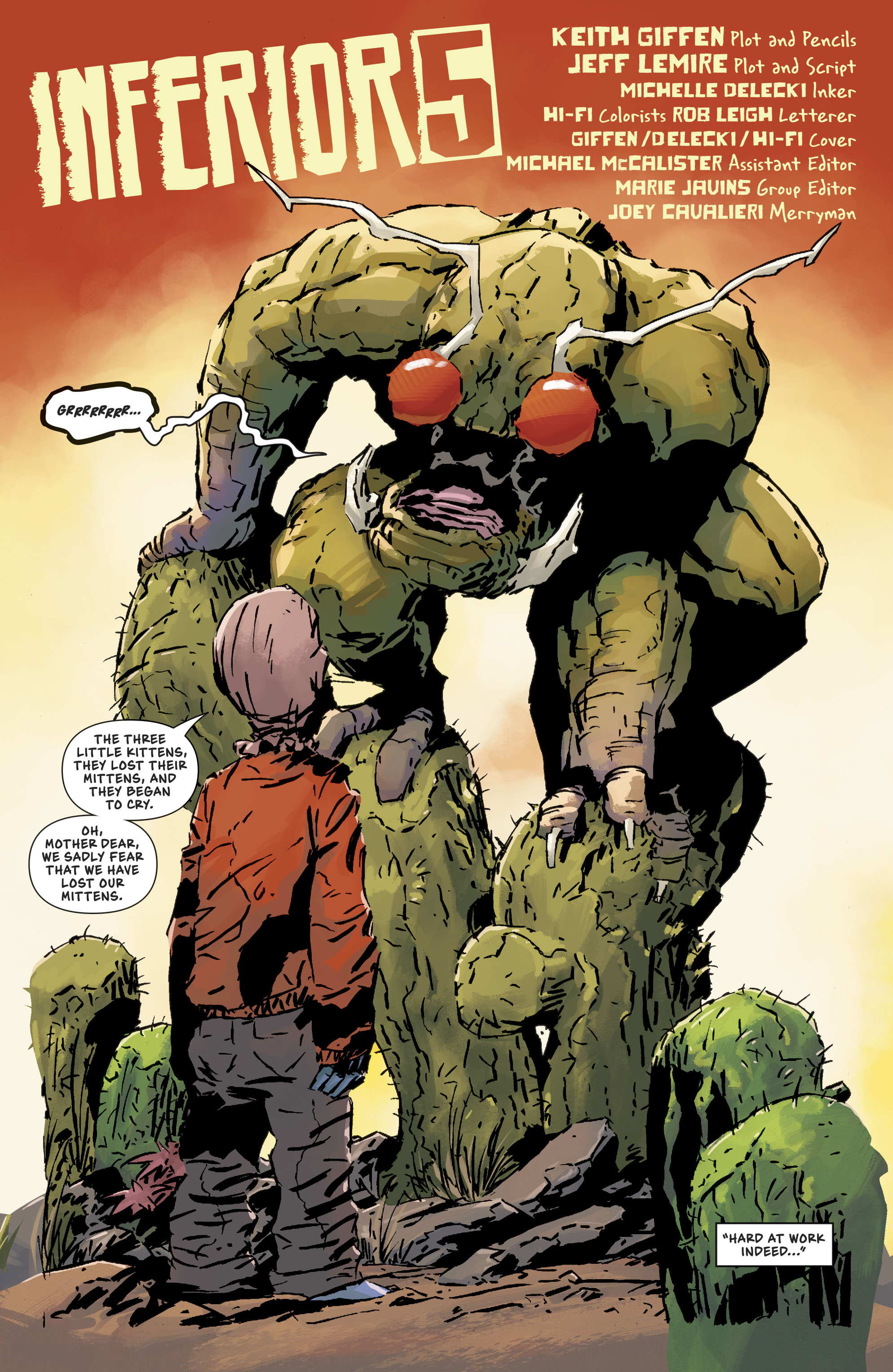 Read online Inferior Five comic -  Issue #2 - 7