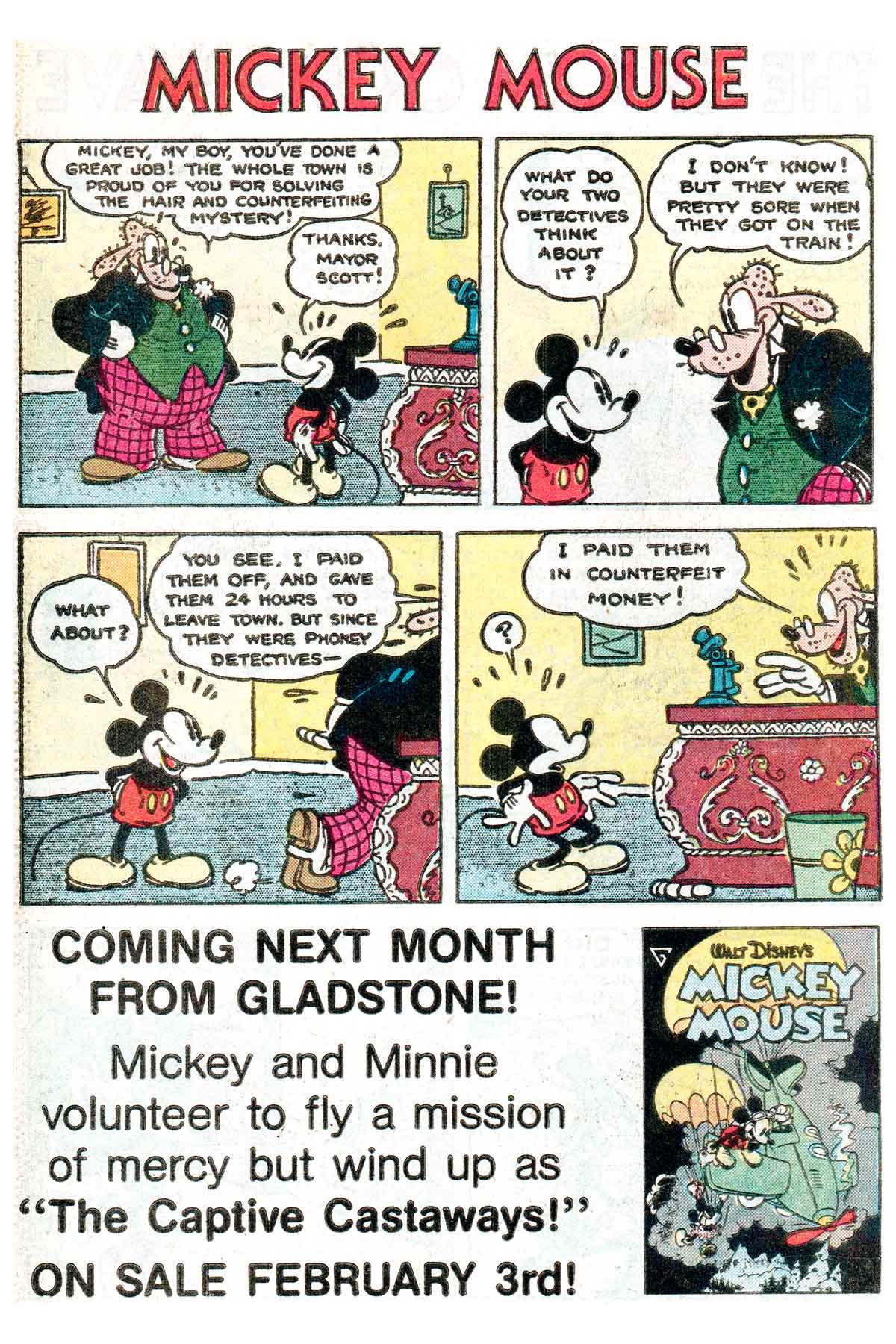 Read online Walt Disney's Mickey Mouse comic -  Issue #225 - 34