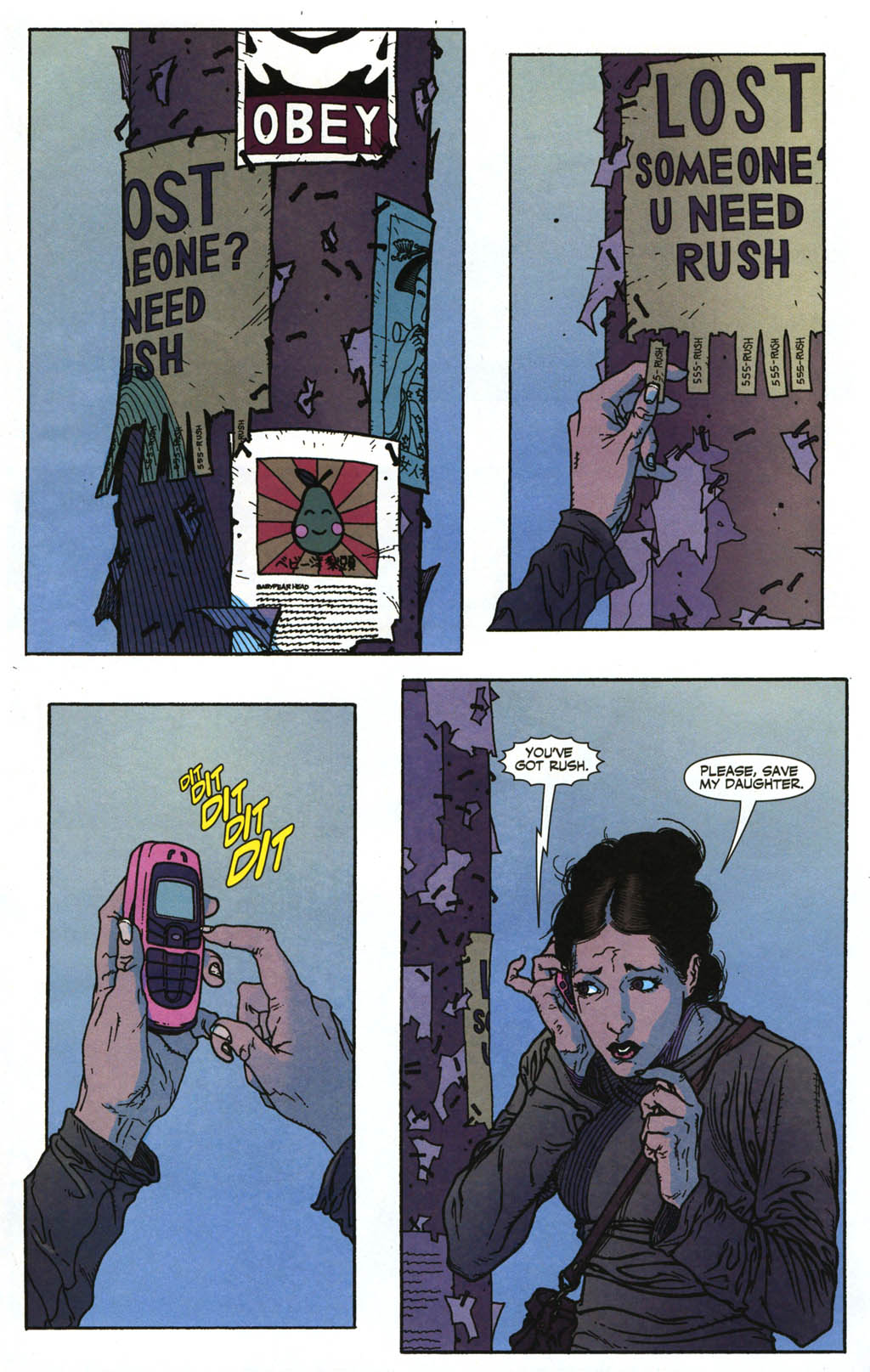 Read online Rush City comic -  Issue #1 - 2
