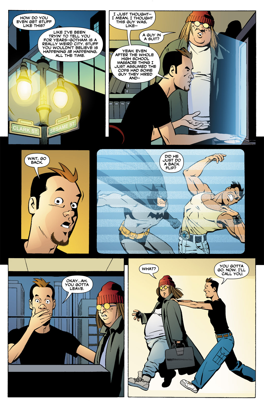 Read online Batman: Gotham Knights comic -  Issue #67 - 7