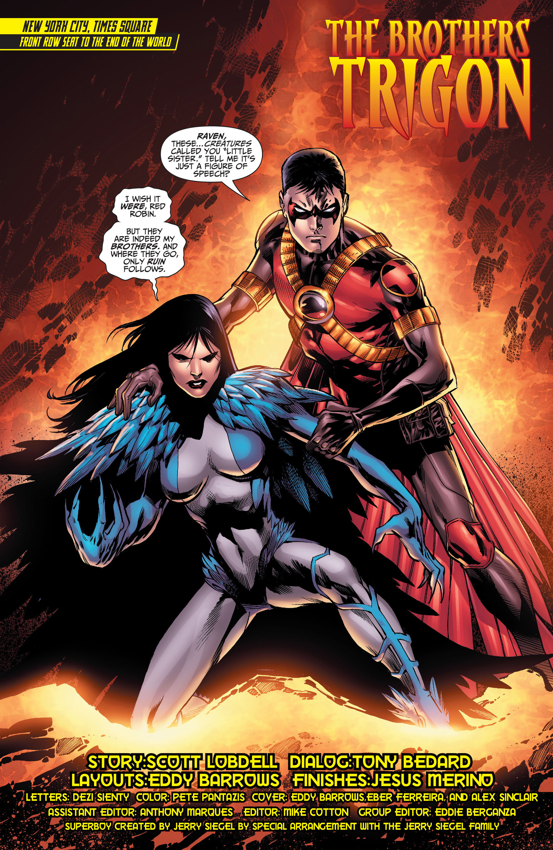 Read online Teen Titans (2011) comic -  Issue #21 - 2