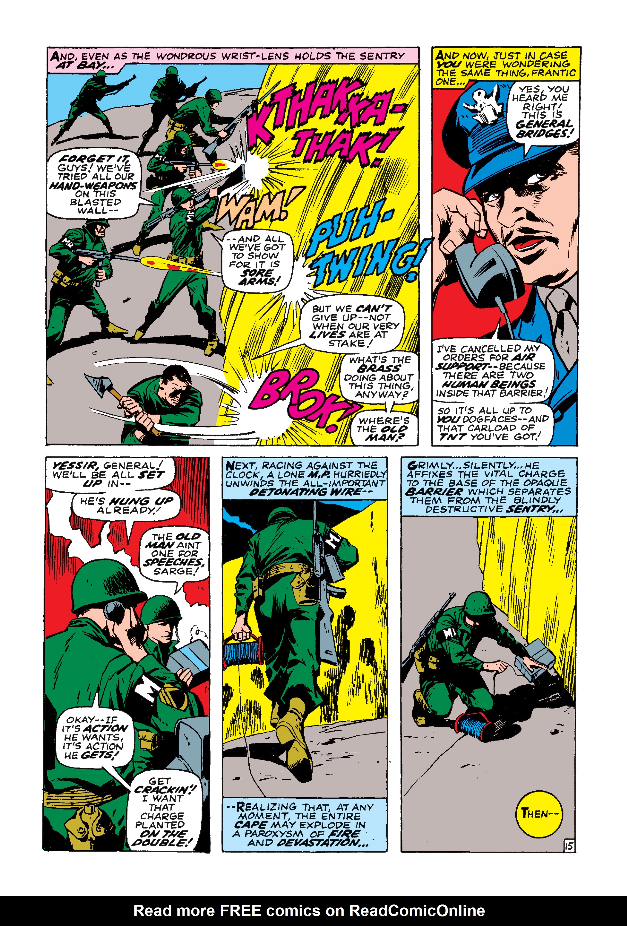 Read online Marvel Masterworks: Captain Marvel comic -  Issue # TPB 1 (Part 1) - 59