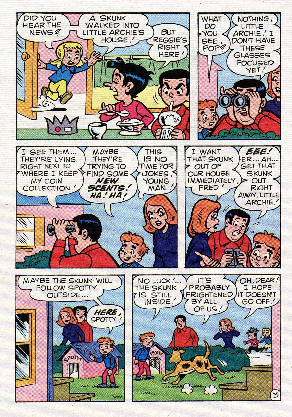 Read online Archie's Pals 'n' Gals Double Digest Magazine comic -  Issue #85 - 115