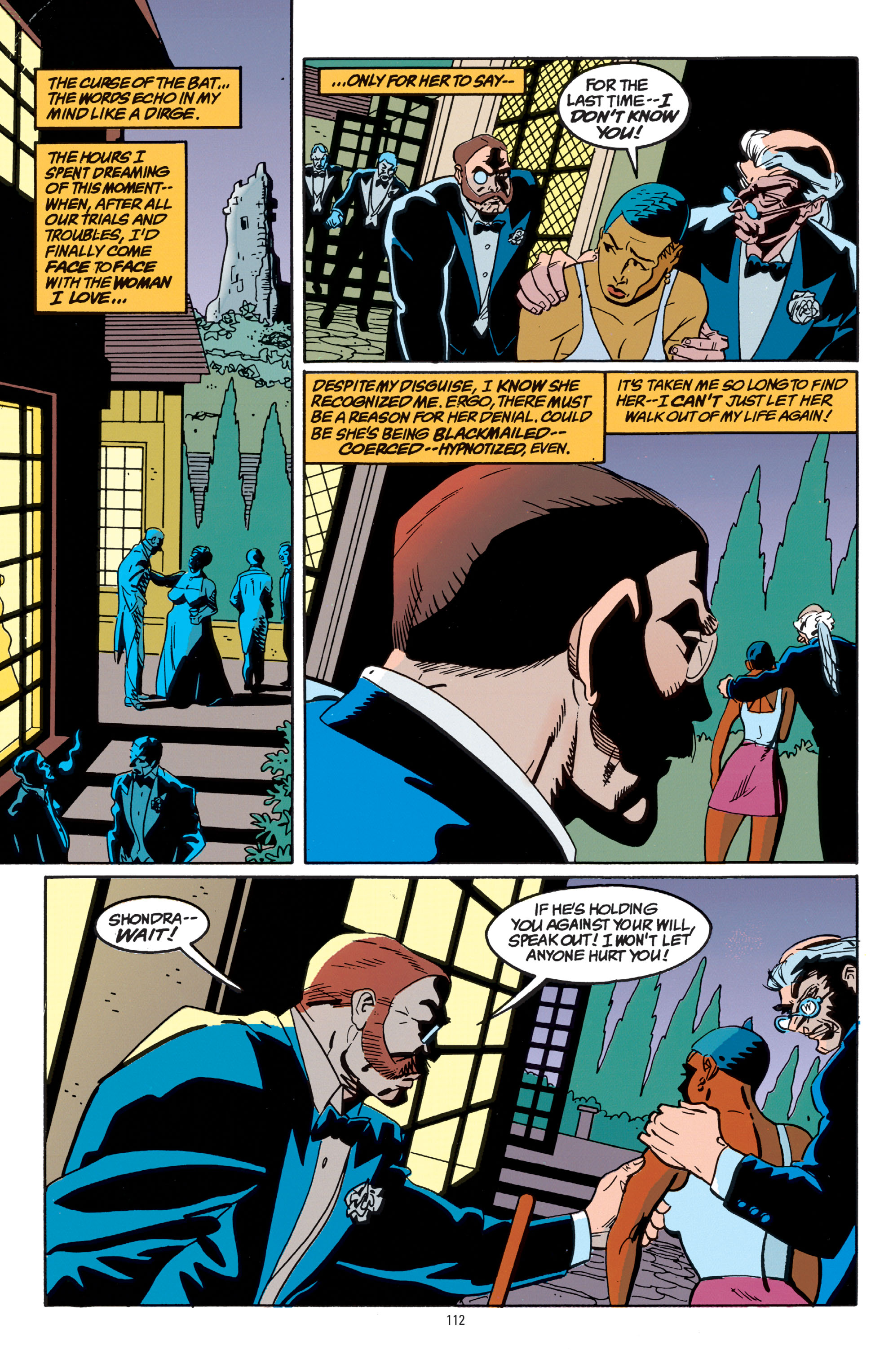 Read online Batman: Knightquest - The Search comic -  Issue # TPB (Part 2) - 4