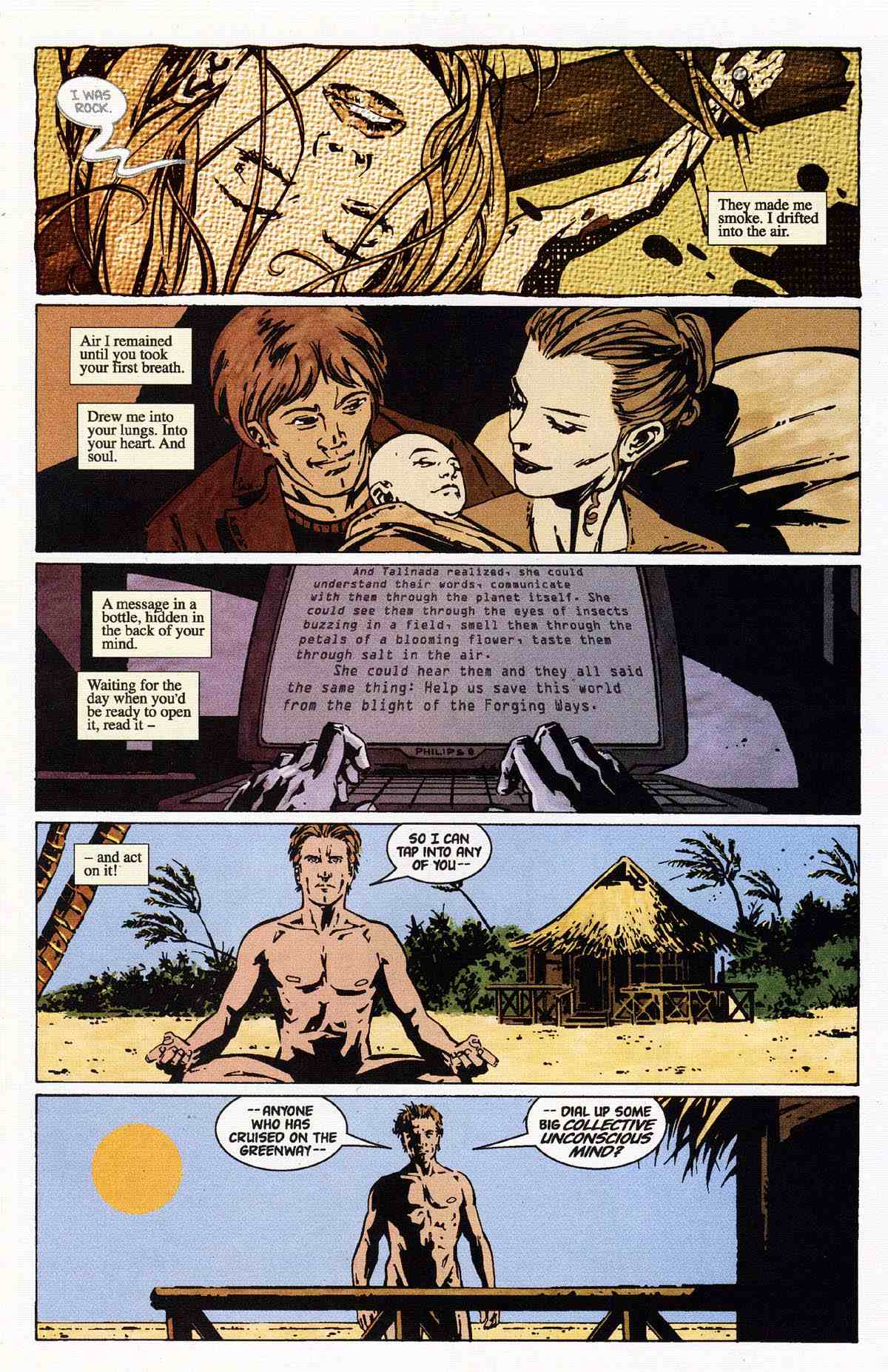 Read online The Blackburne Covenant comic -  Issue #4 - 10