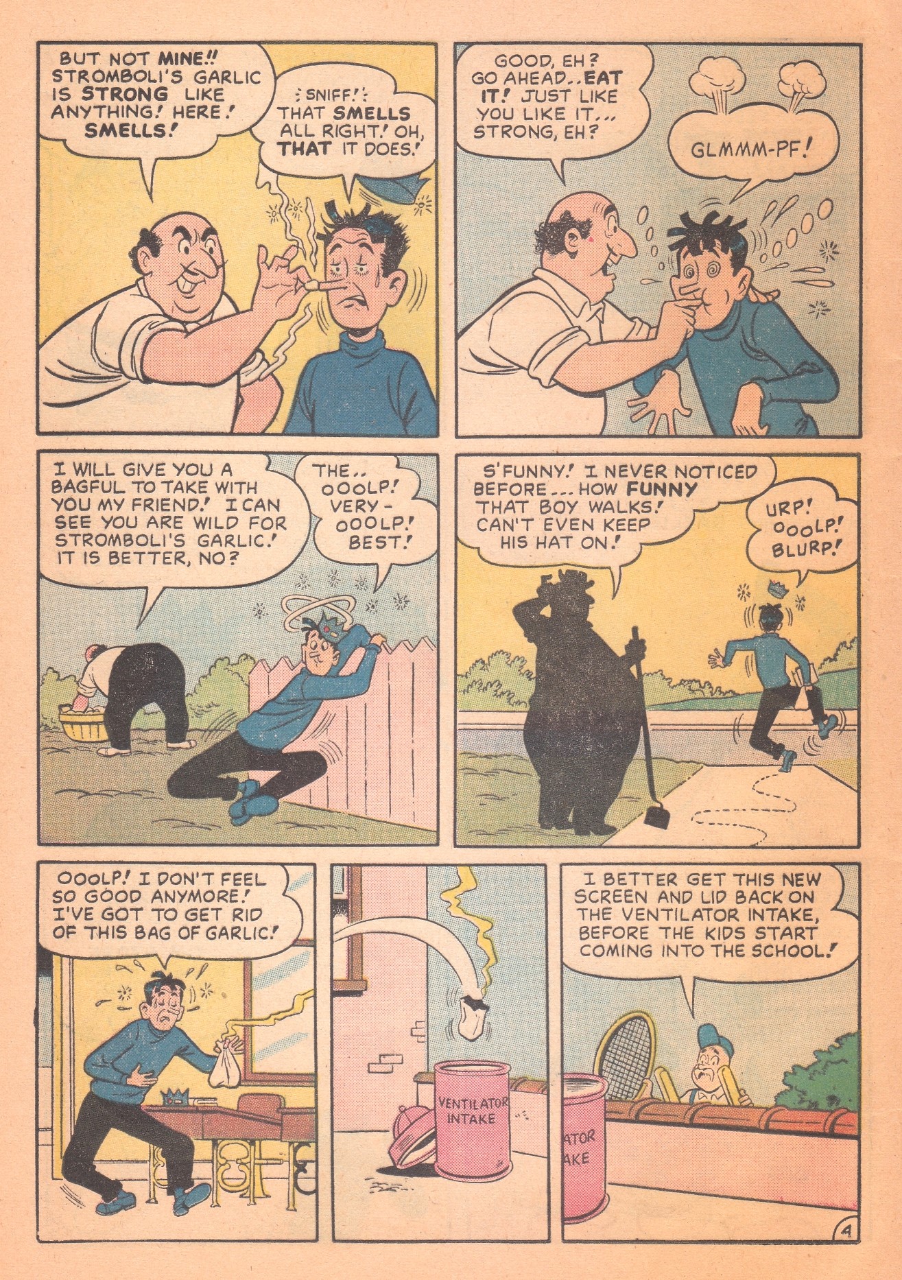 Read online Archie's Pal Jughead comic -  Issue #74 - 32