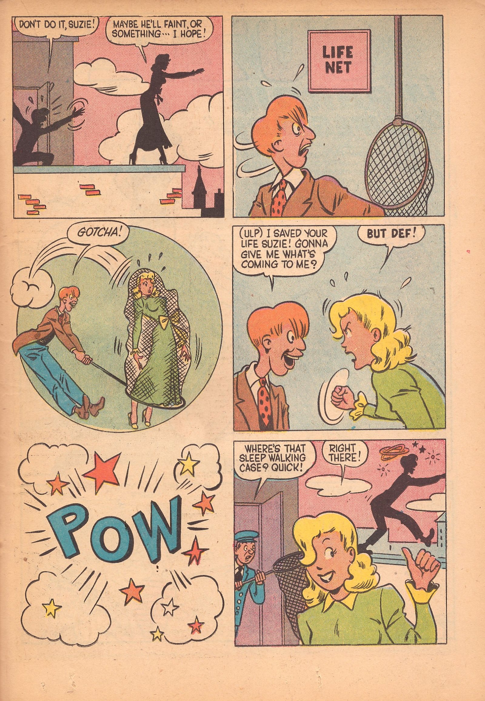 Read online Suzie Comics comic -  Issue #65 - 33