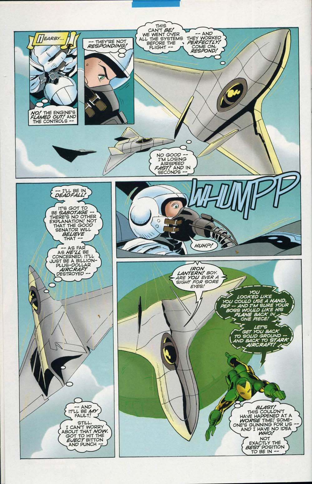 Read online Iron Lantern comic -  Issue # Full - 6