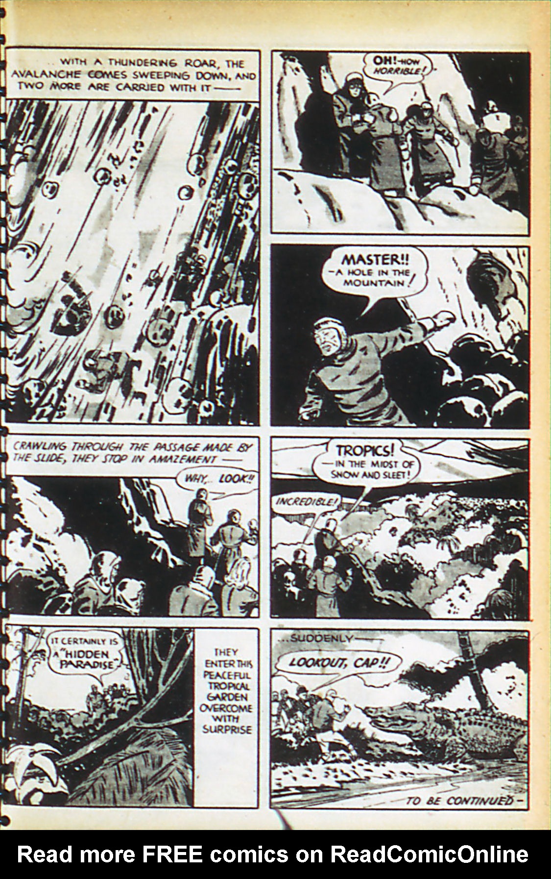 Read online Adventure Comics (1938) comic -  Issue #36 - 42