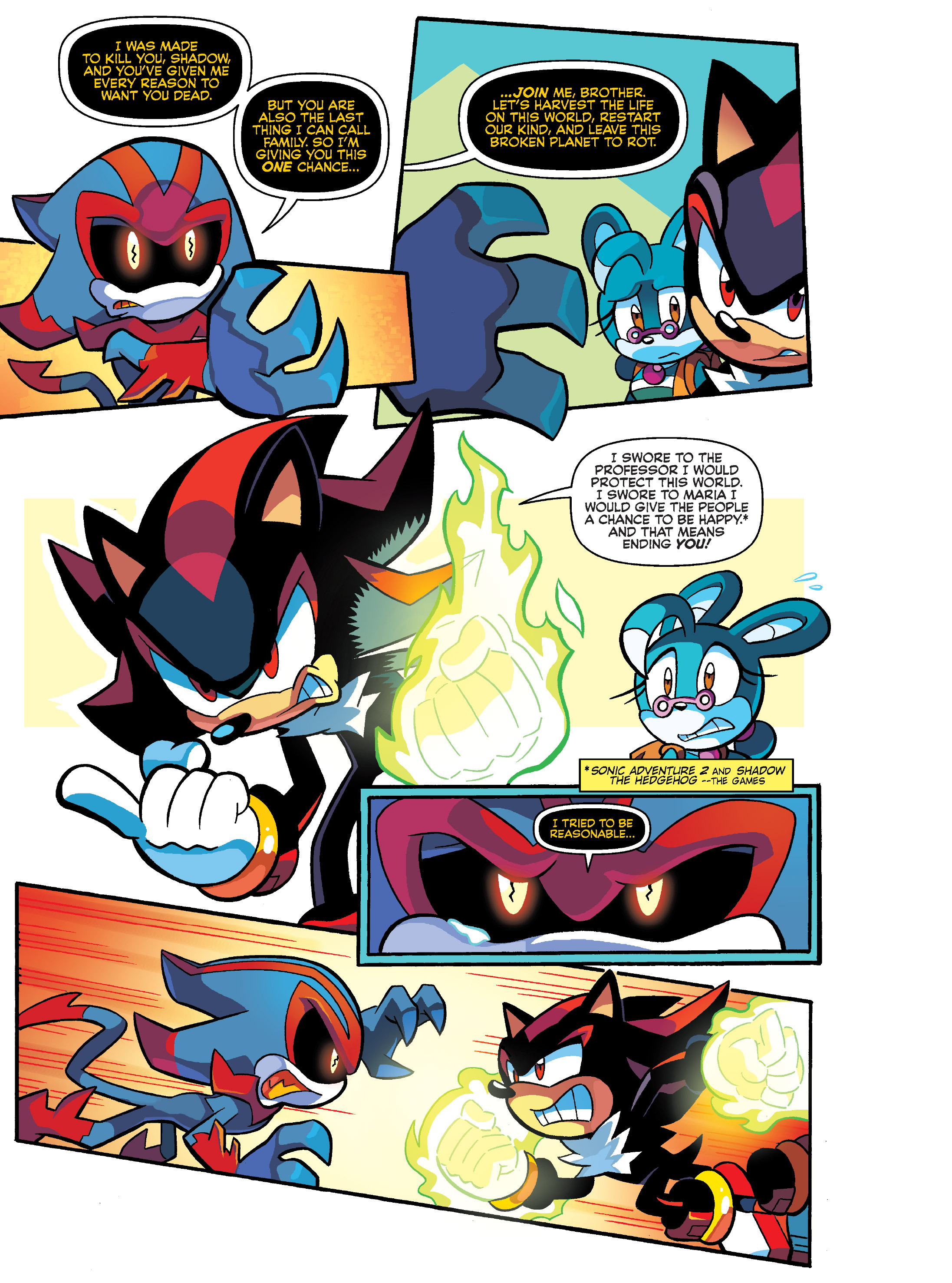 Read online Sonic Super Digest comic -  Issue #11 - 158