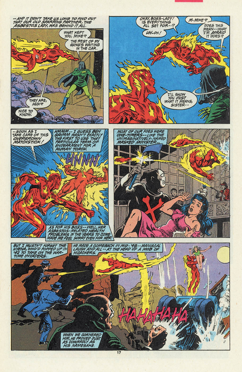 Read online The Saga of the Original Human Torch comic -  Issue #3 - 14