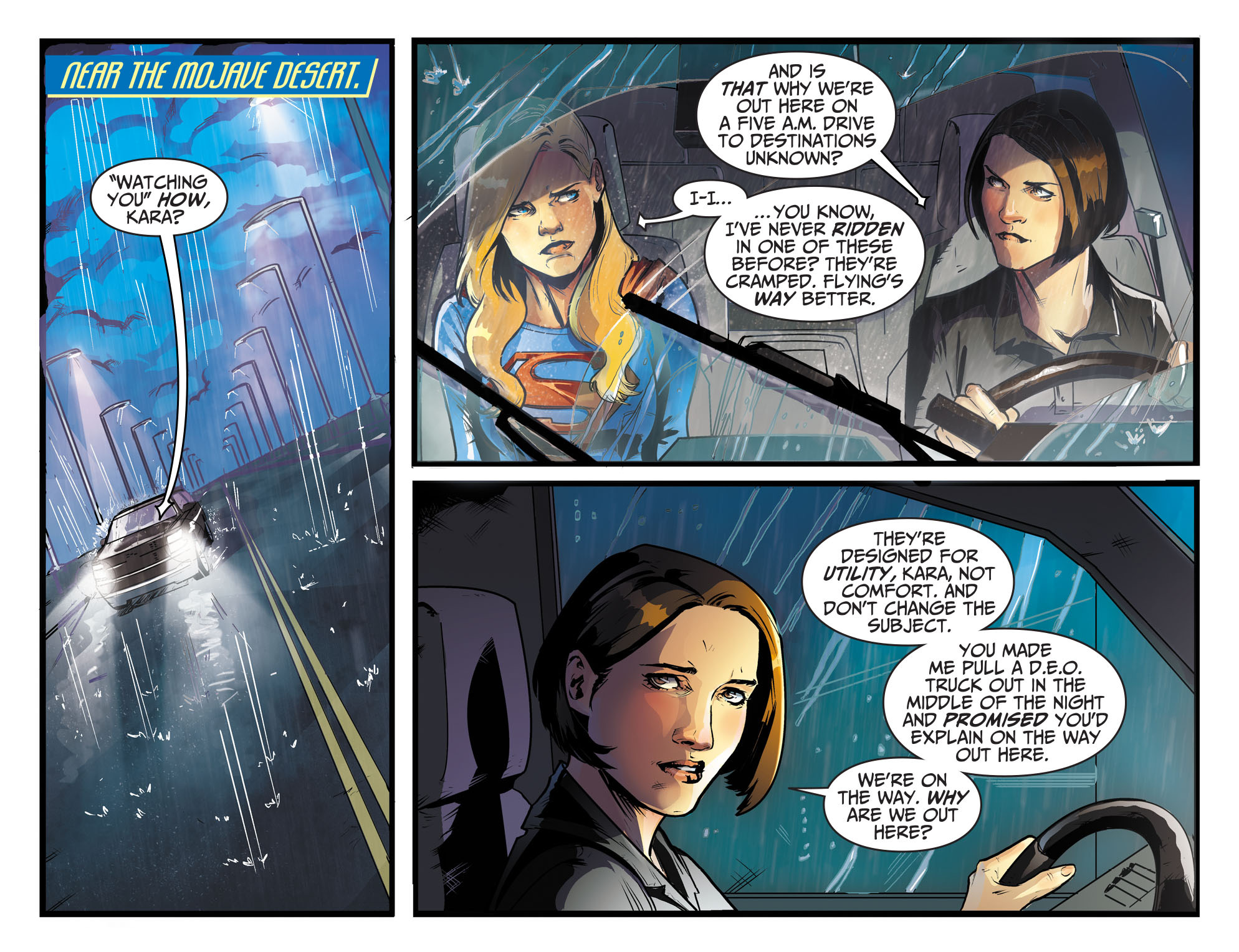 Read online Adventures of Supergirl comic -  Issue #8 - 7