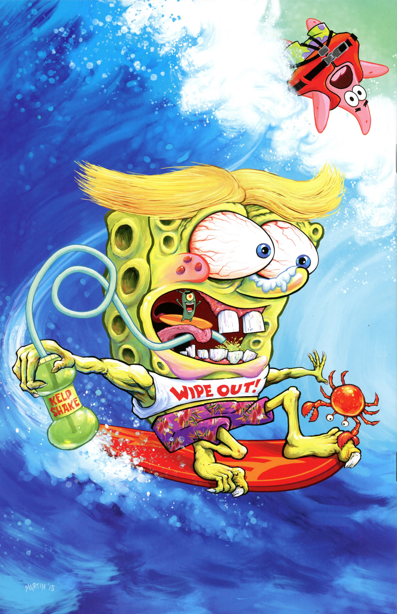 Read online SpongeBob Comics comic -  Issue #47 - 35