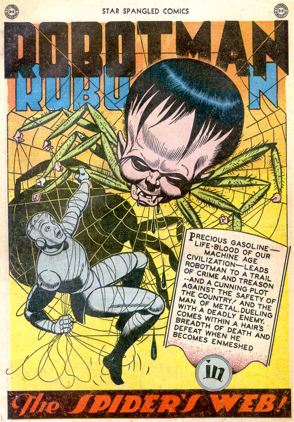 Read online Star Spangled Comics comic -  Issue #40 - 22