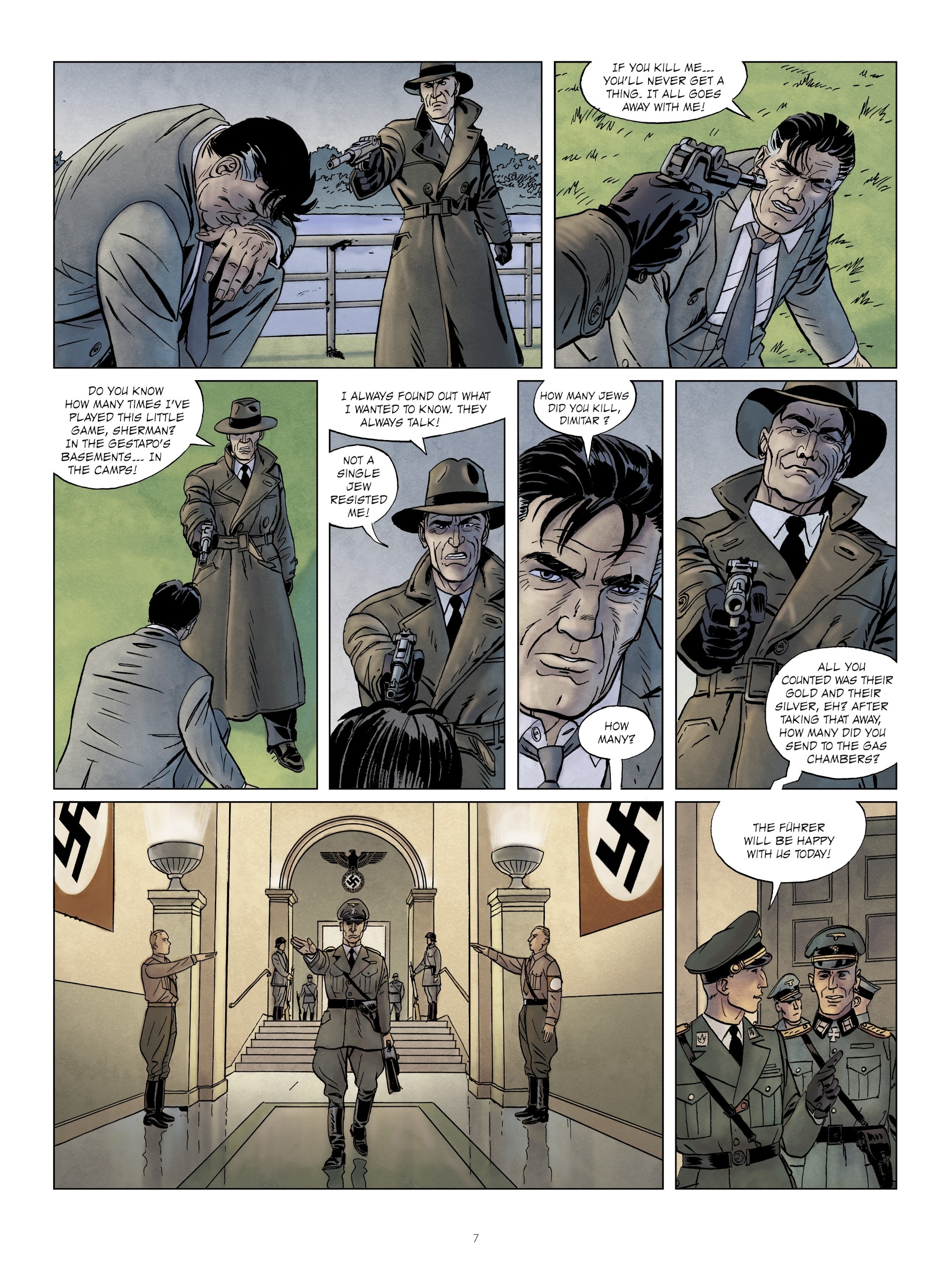 Read online Sherman comic -  Issue #5 - 7