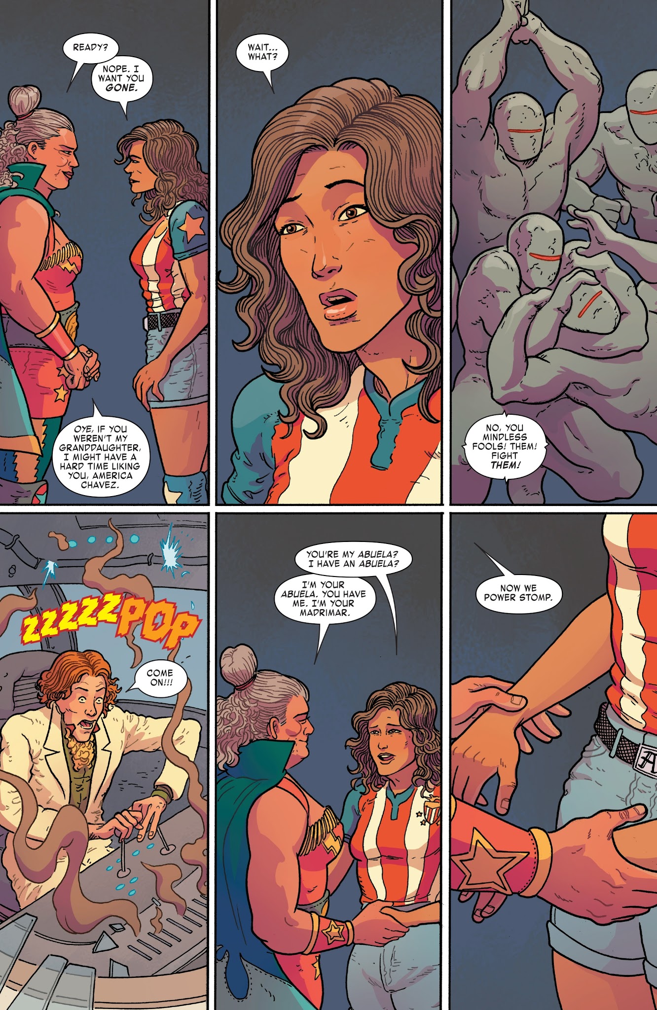 Read online America (2017) comic -  Issue #6 - 15