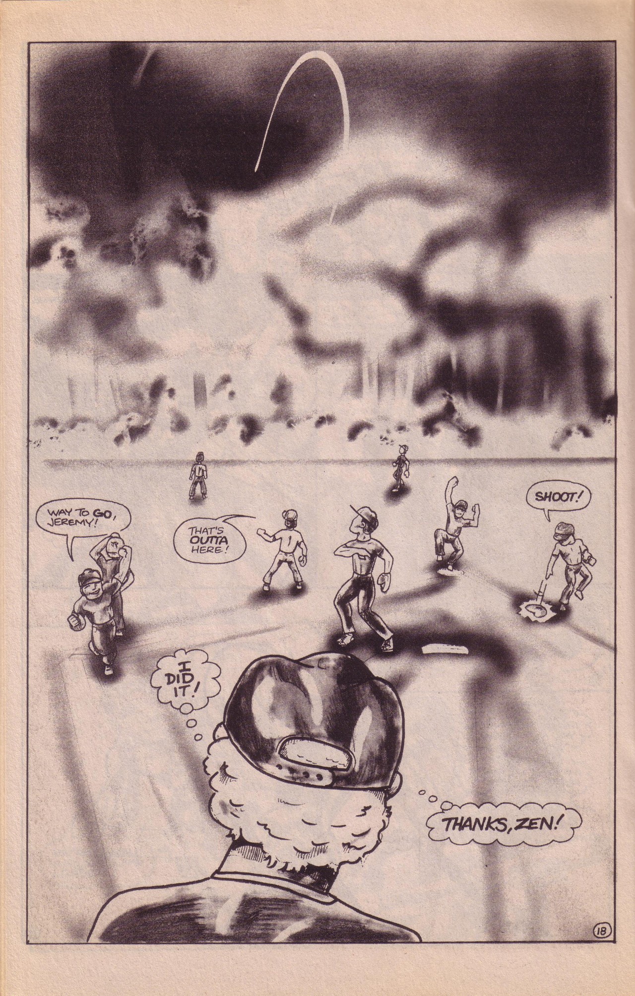 Read online Zen Intergalactic Ninja comic -  Issue #2 - 20