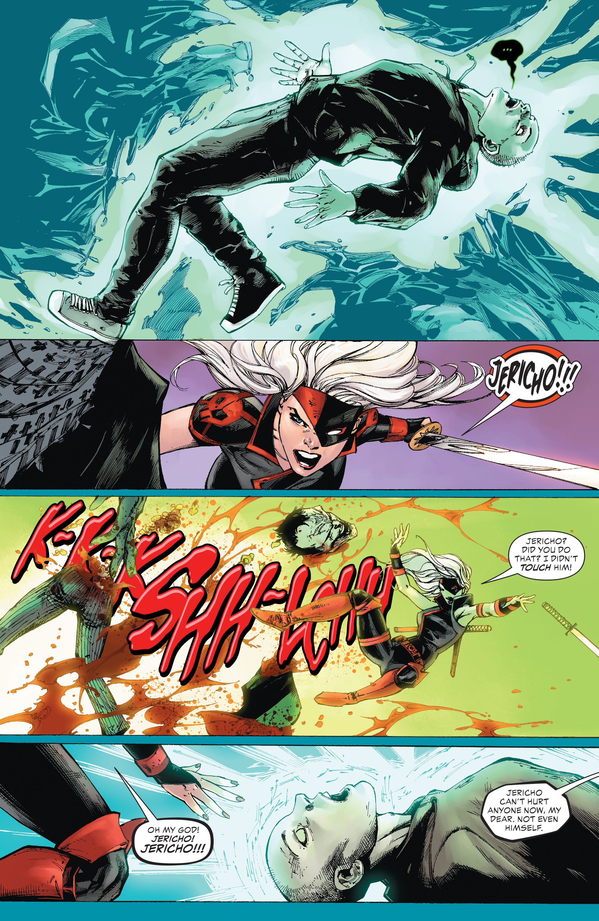 Read online Deathstroke (2014) comic -  Issue #5 - 16