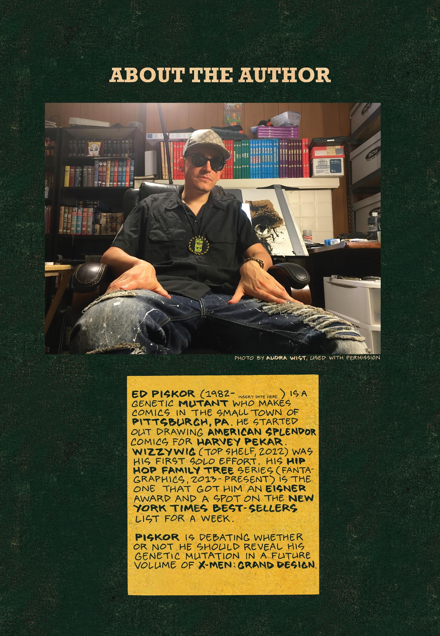 Read online X-Men: Grand Design comic -  Issue # _TPB - 121